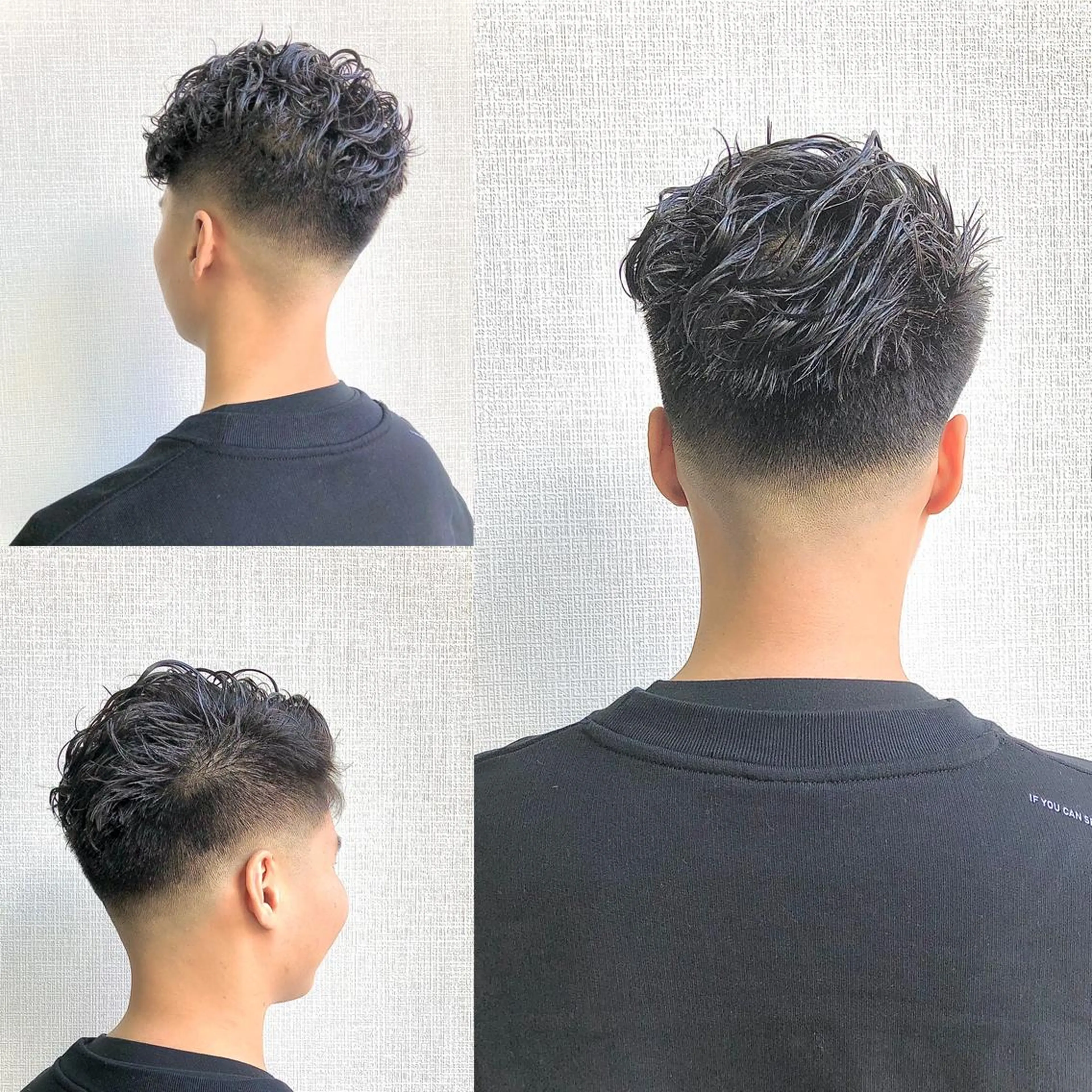 ショート ヘアアレンジ メンズ ✨最強美容師✨ 💙にっしー西村💙のヘアスタイル