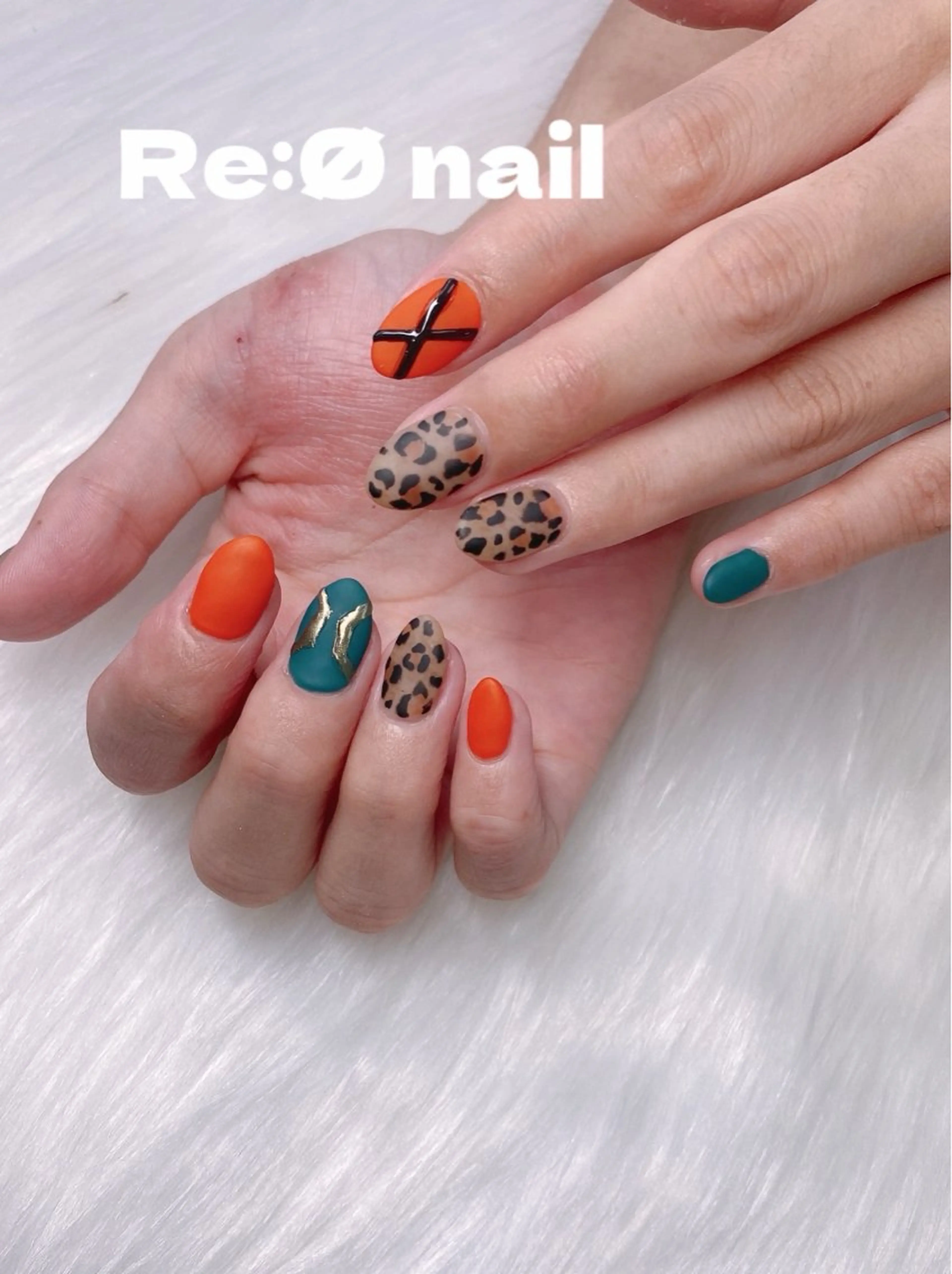 ネイル ハンドネイル Re:Ø nail 🩵TSUJIのネイルデザイン