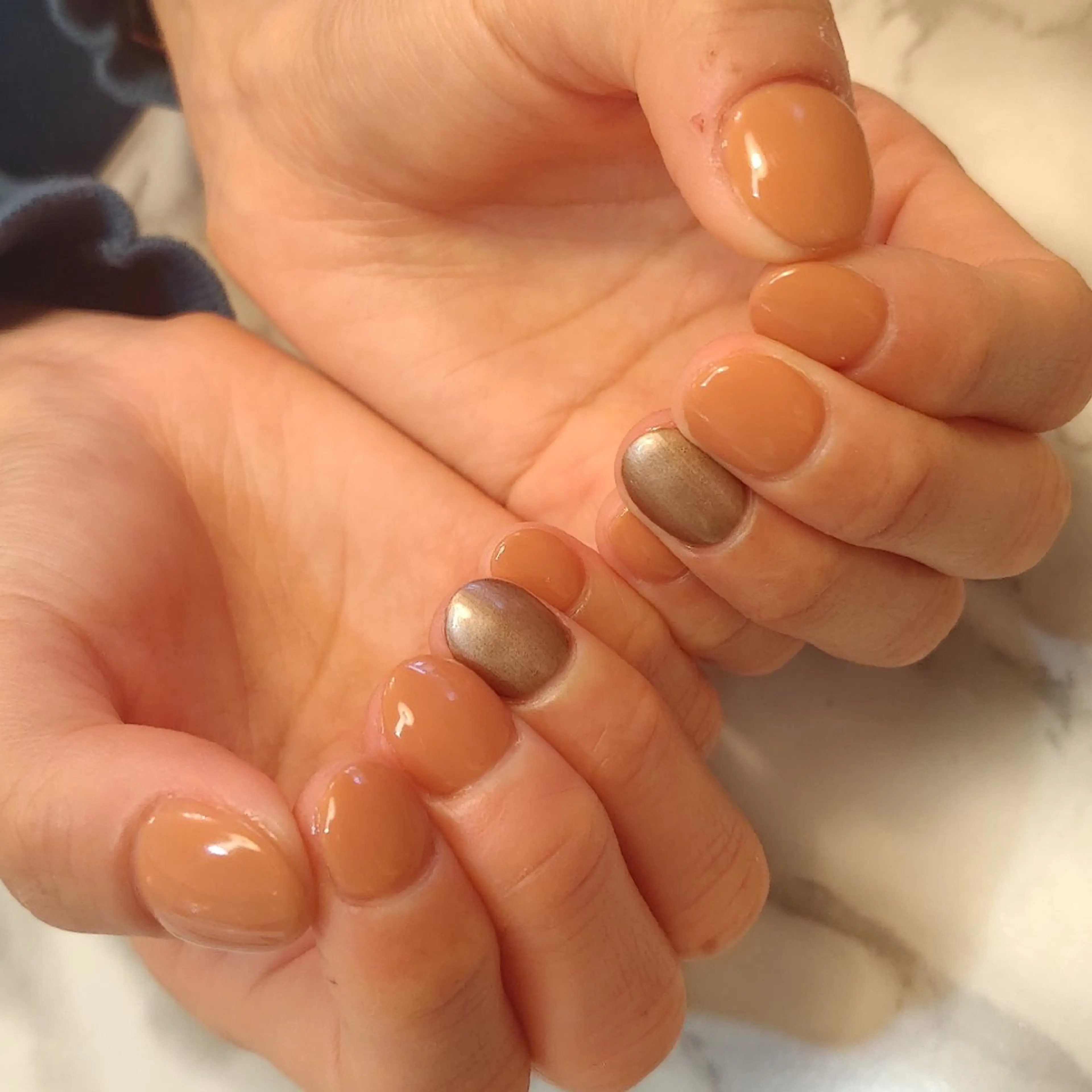 ネイル シンプルネイル ジェヌインネイル 河内のネイルデザイン