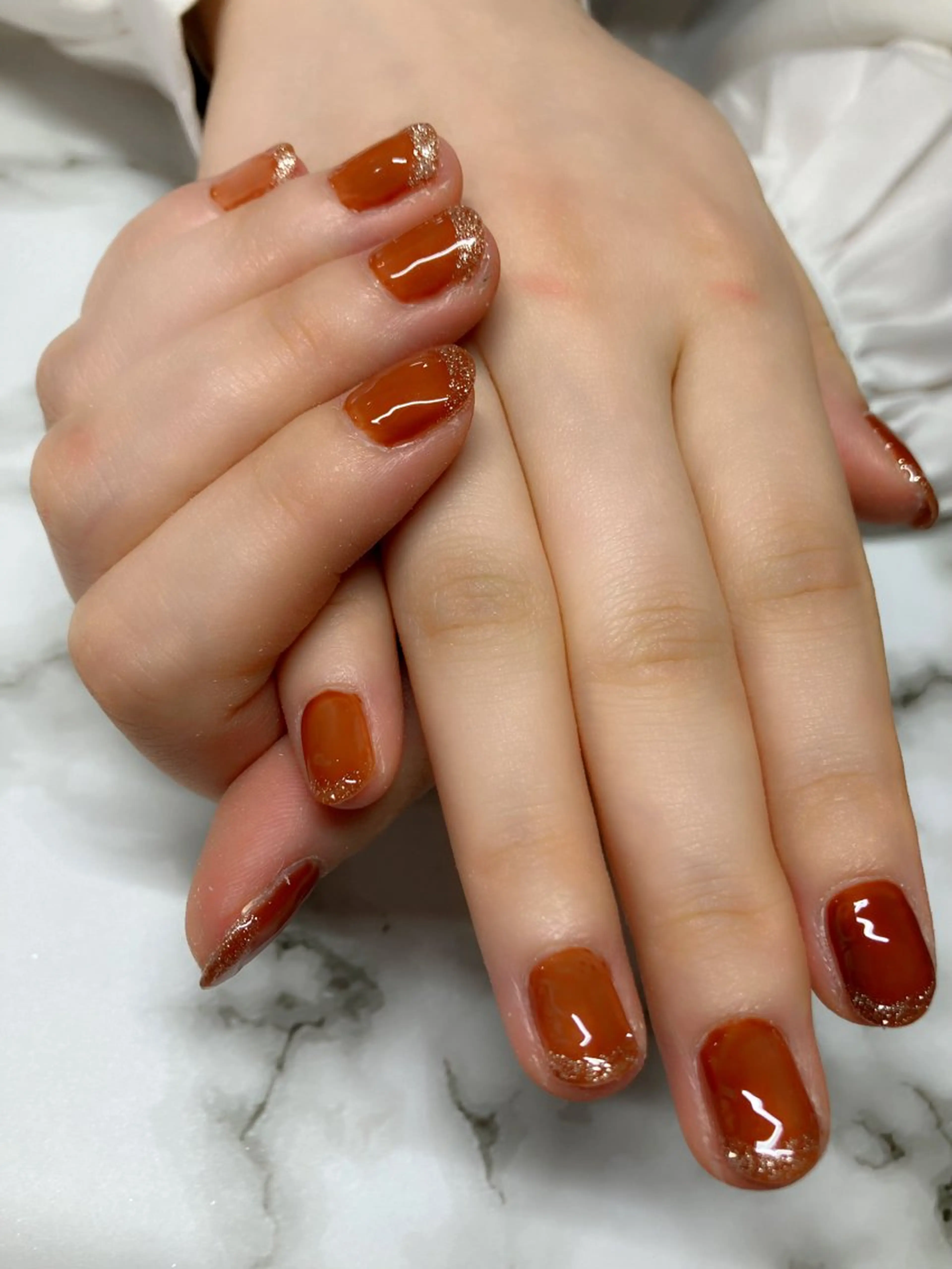 ネイル フレンチネイル komohana salon🌺のネイルデザイン