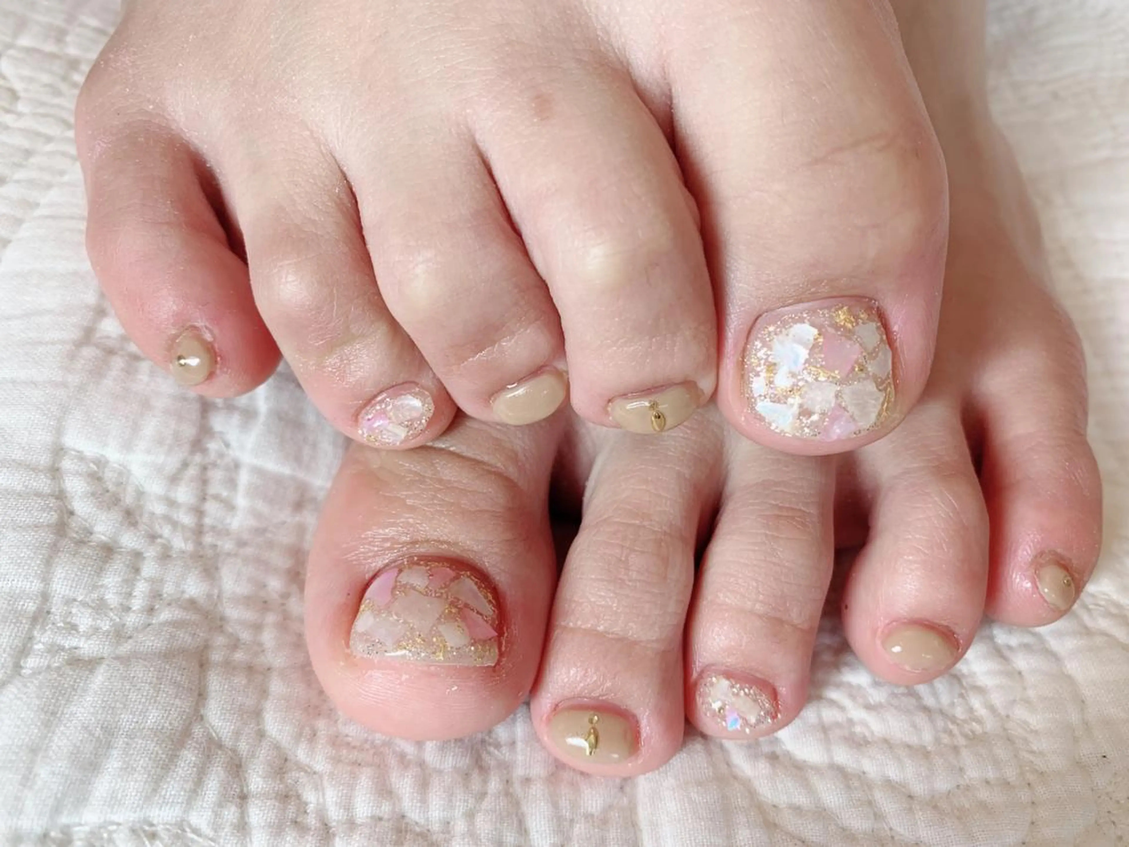 ネイル ラメ(グリッター) pipi..所属・pipi ..のネイルデザイン