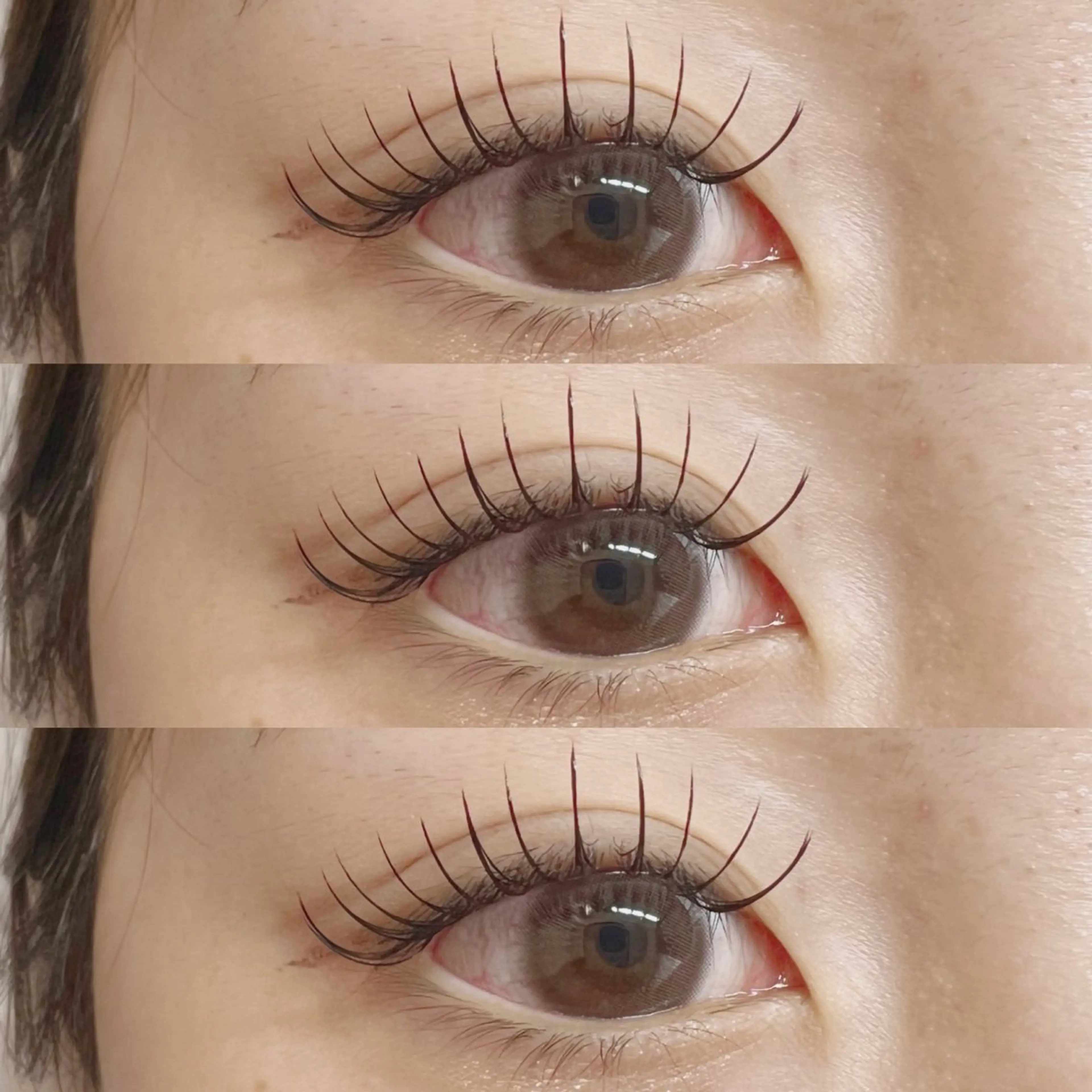 マツエク・マツパ フラットラッシュ Baby step.のマツエク・マツパデザイン