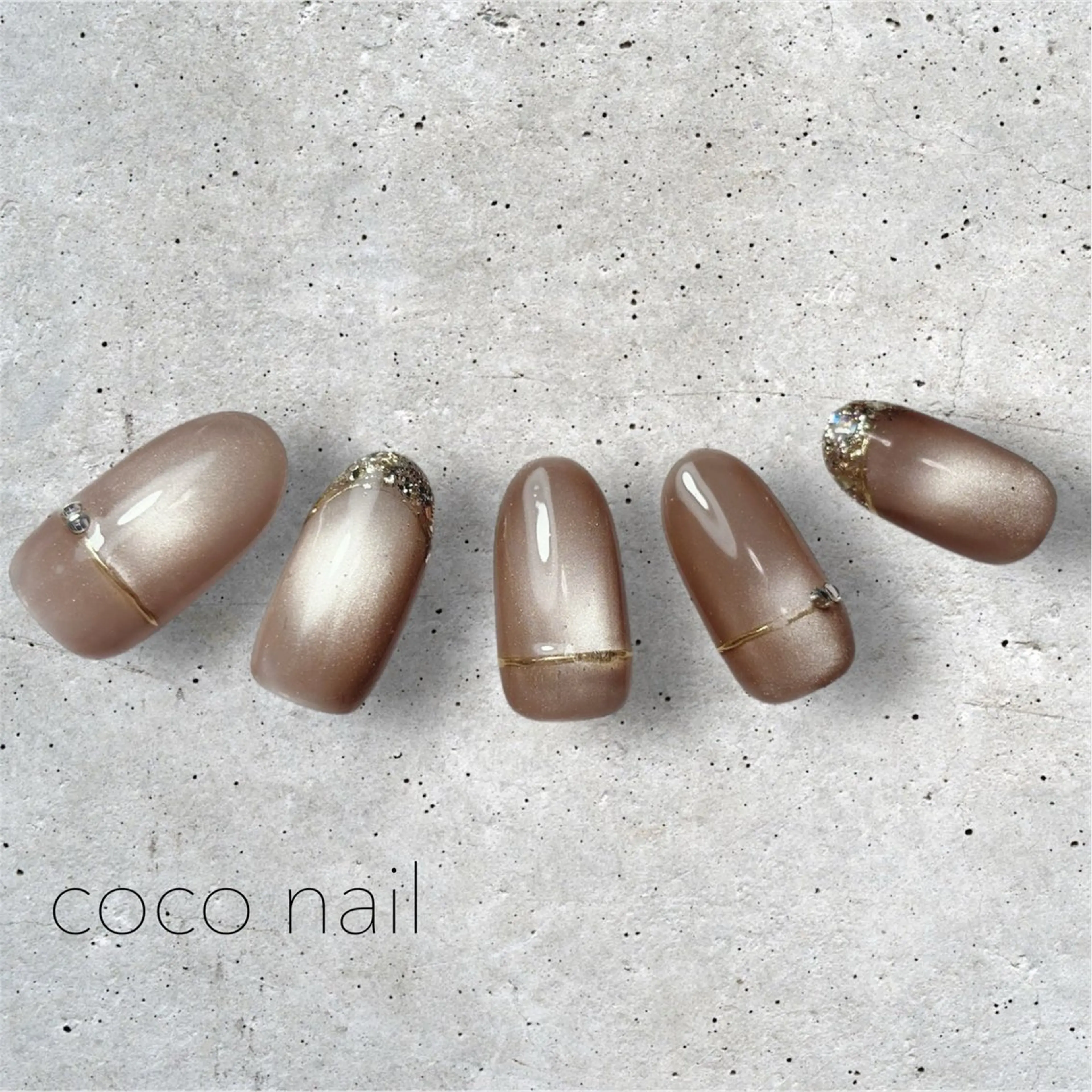 ネイル ハンドネイル coconail kanaのネイルデザイン