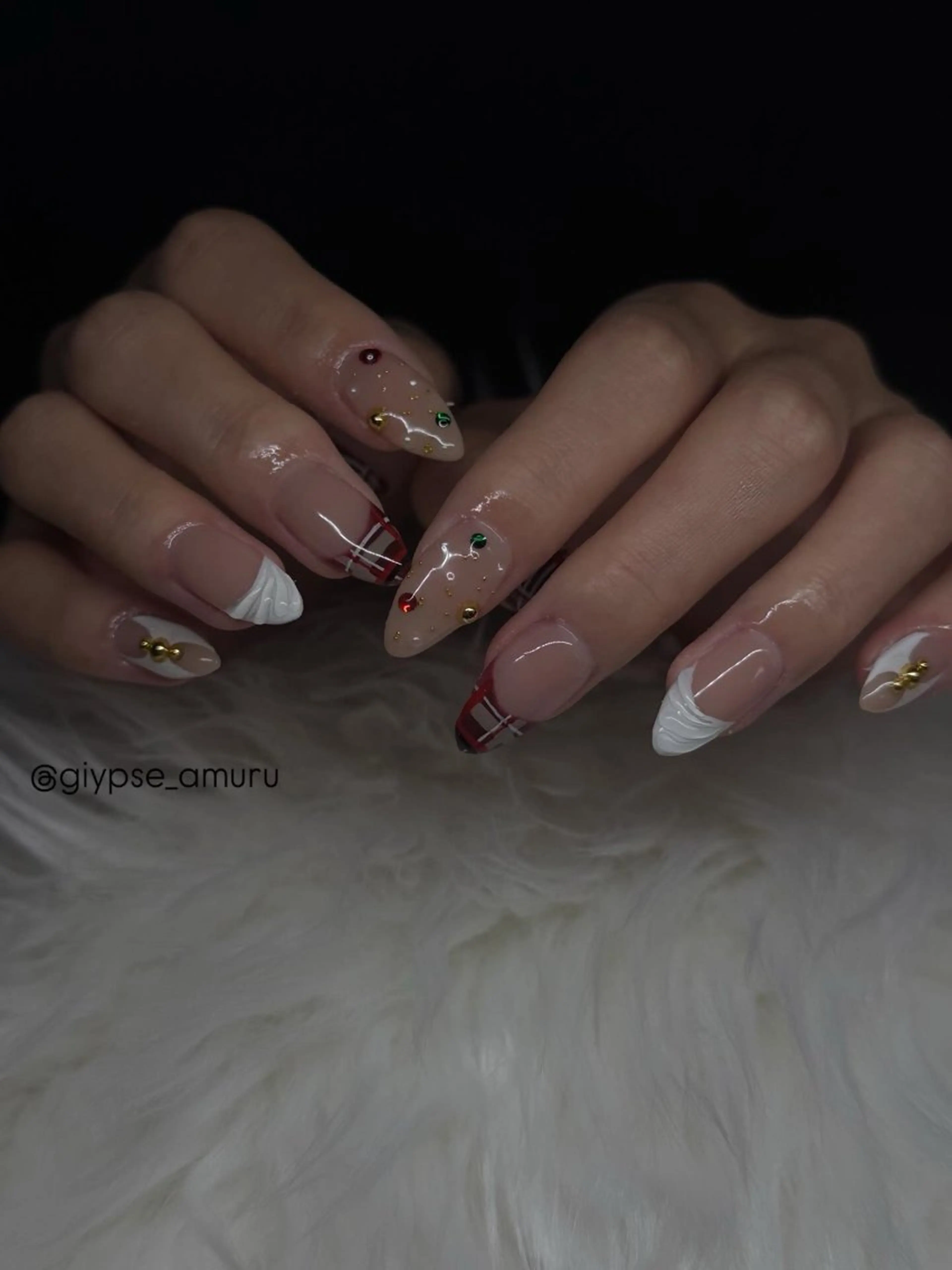 ネイル ハンドネイル Giypsē amuruのネイルデザイン
