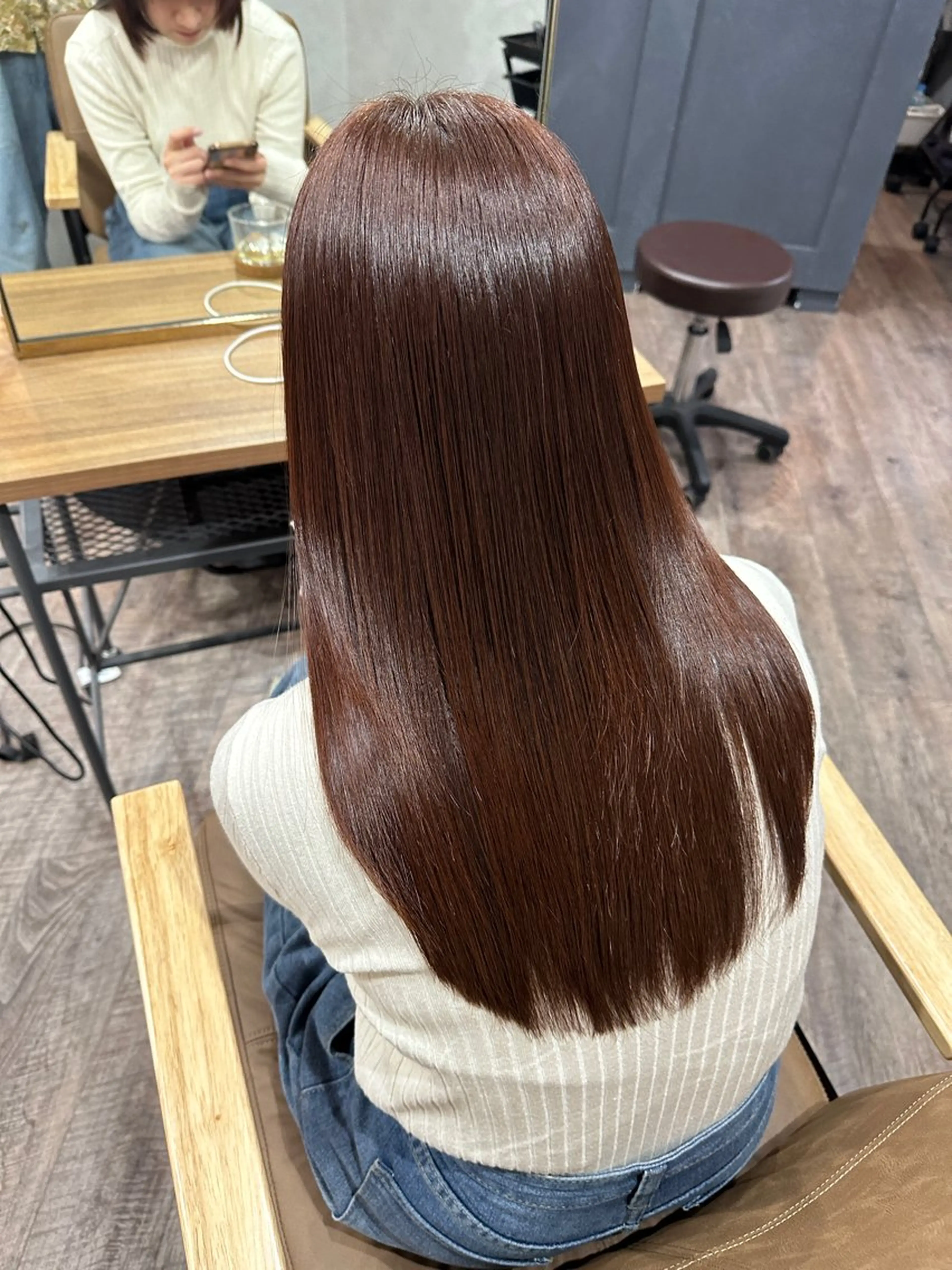 ロング t.hair所属・田内 一成のヘアスタイル