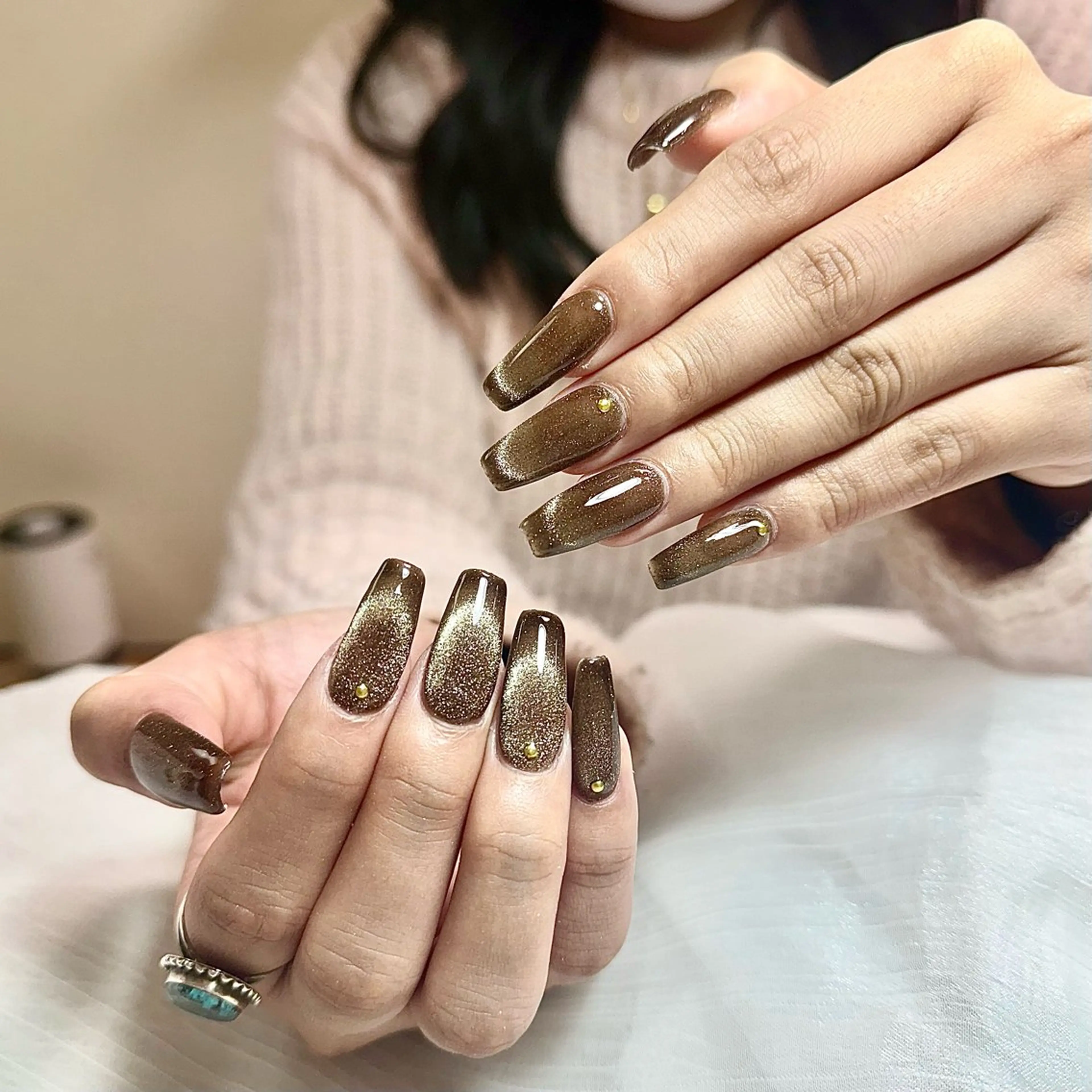 ネイル ハンドネイル エクラNailサロン ミオのネイルデザイン