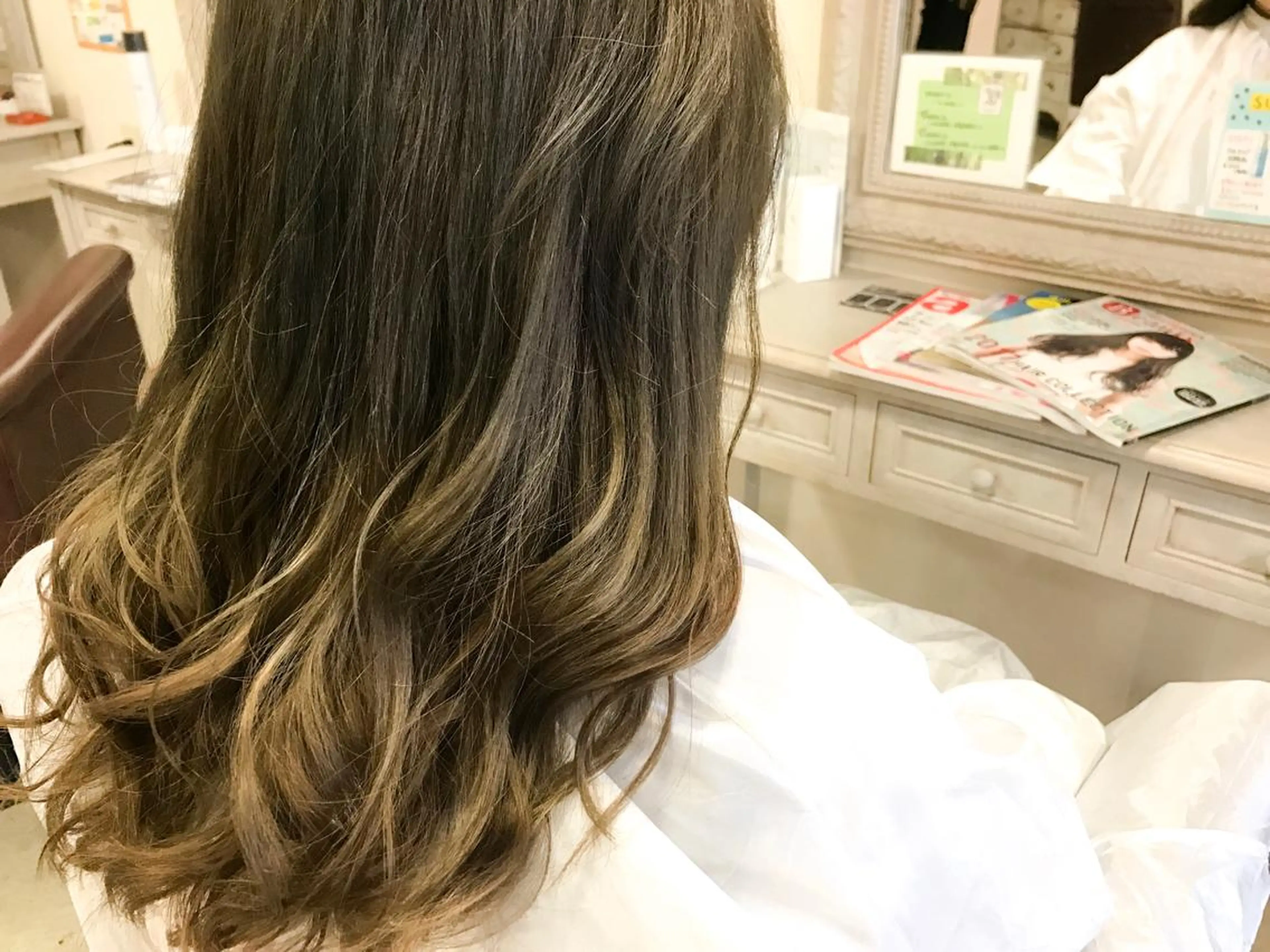 ロング カラー 【天満1艶髪】潤艶/ 髪質改善🌹釣本竜哉のヘアスタイル