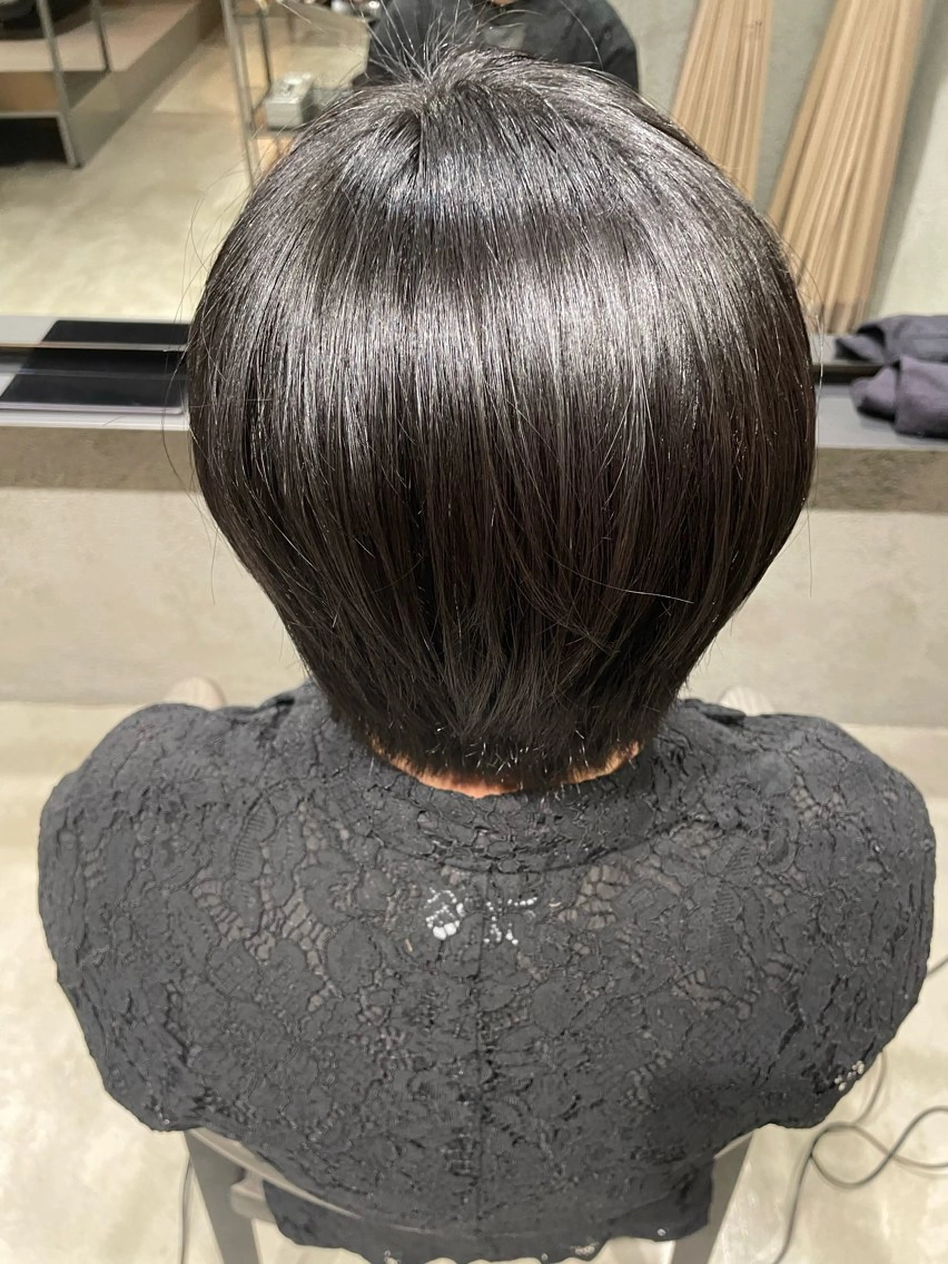 パーマ 縮毛矯正 Dali 発寒南店所属・宇野 美奈子のヘアスタイル