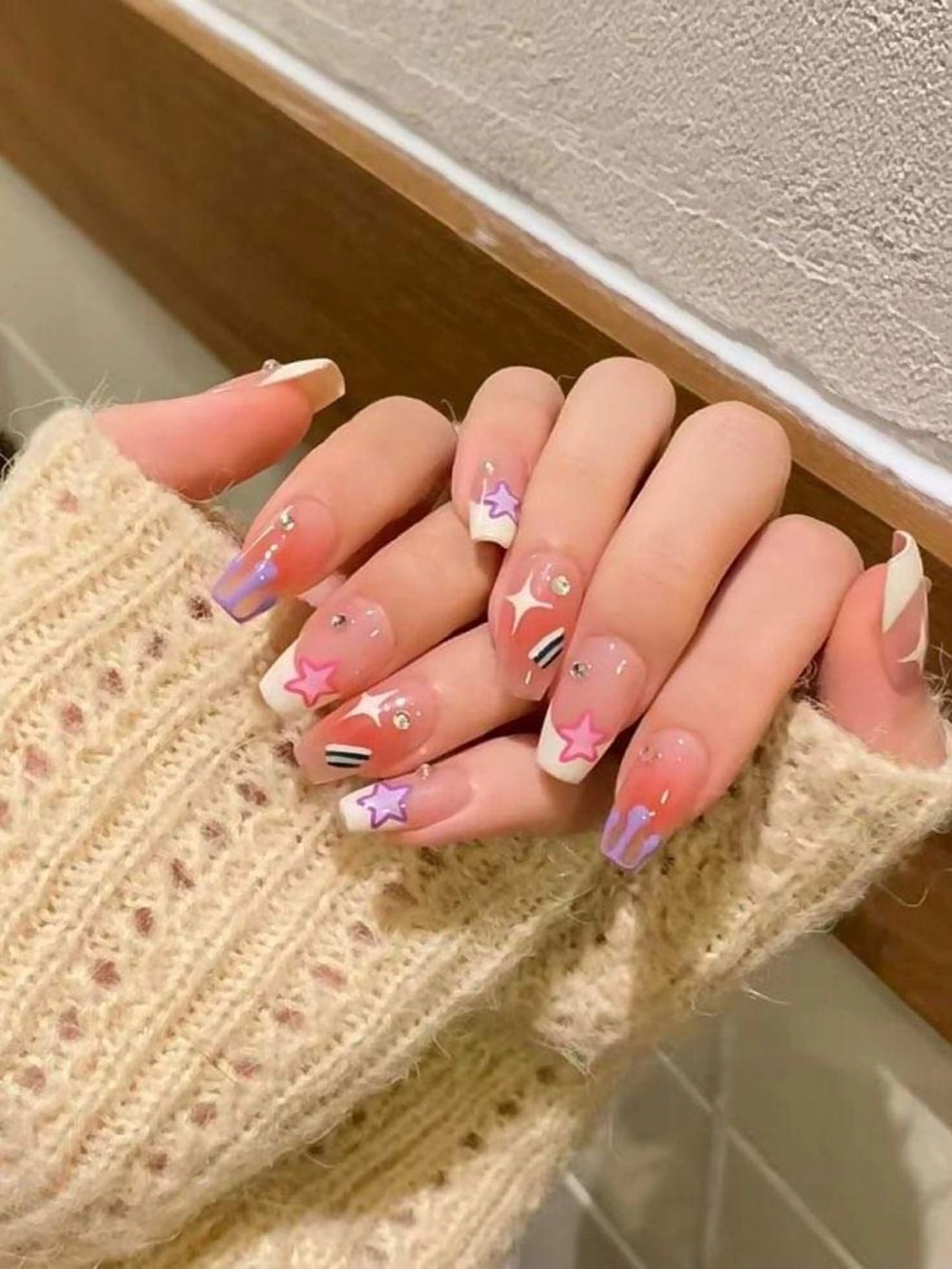 ネイル ハンドネイル AnNail Salon所属・NaNa Nailのネイルデザイン