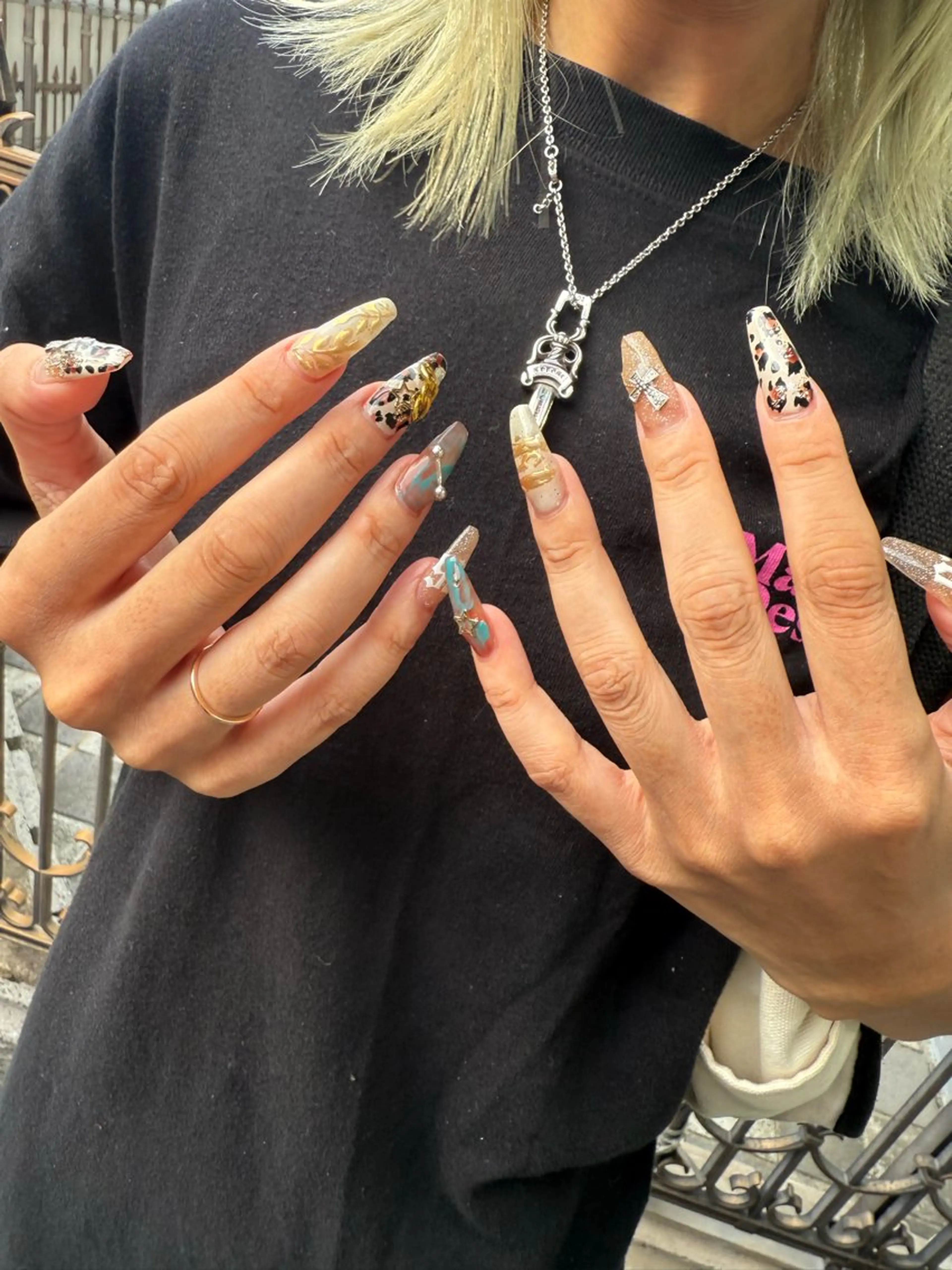 ネイル Nail studio No8 -ネイルスタジオナンバーエイト-所属・Nailstudio No8のネイルデザイン