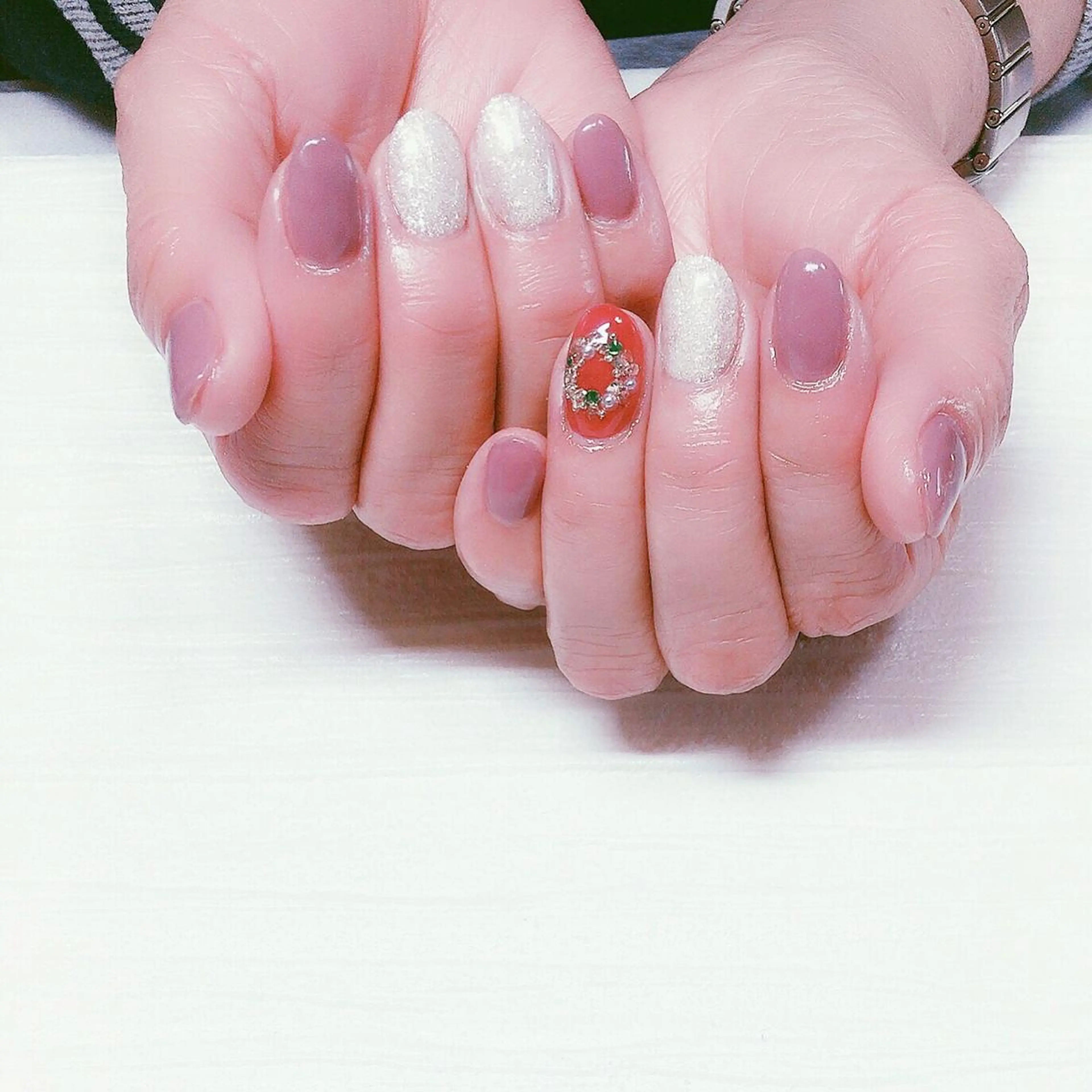 ネイル ハンドネイル nailsalon vanilla.のネイルデザイン