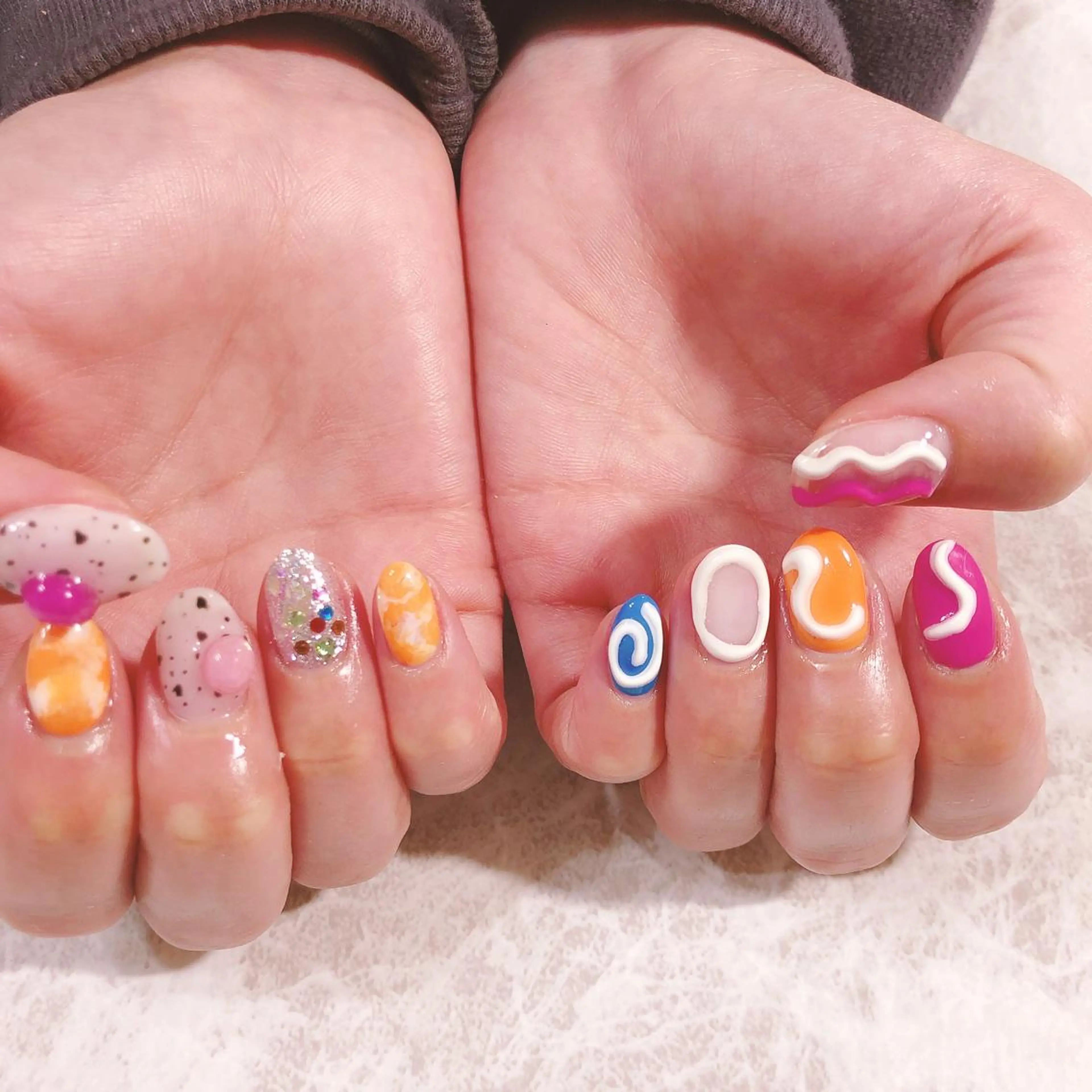 ネイル VIOLUS所属・VIOLUS 関目のネイルデザイン