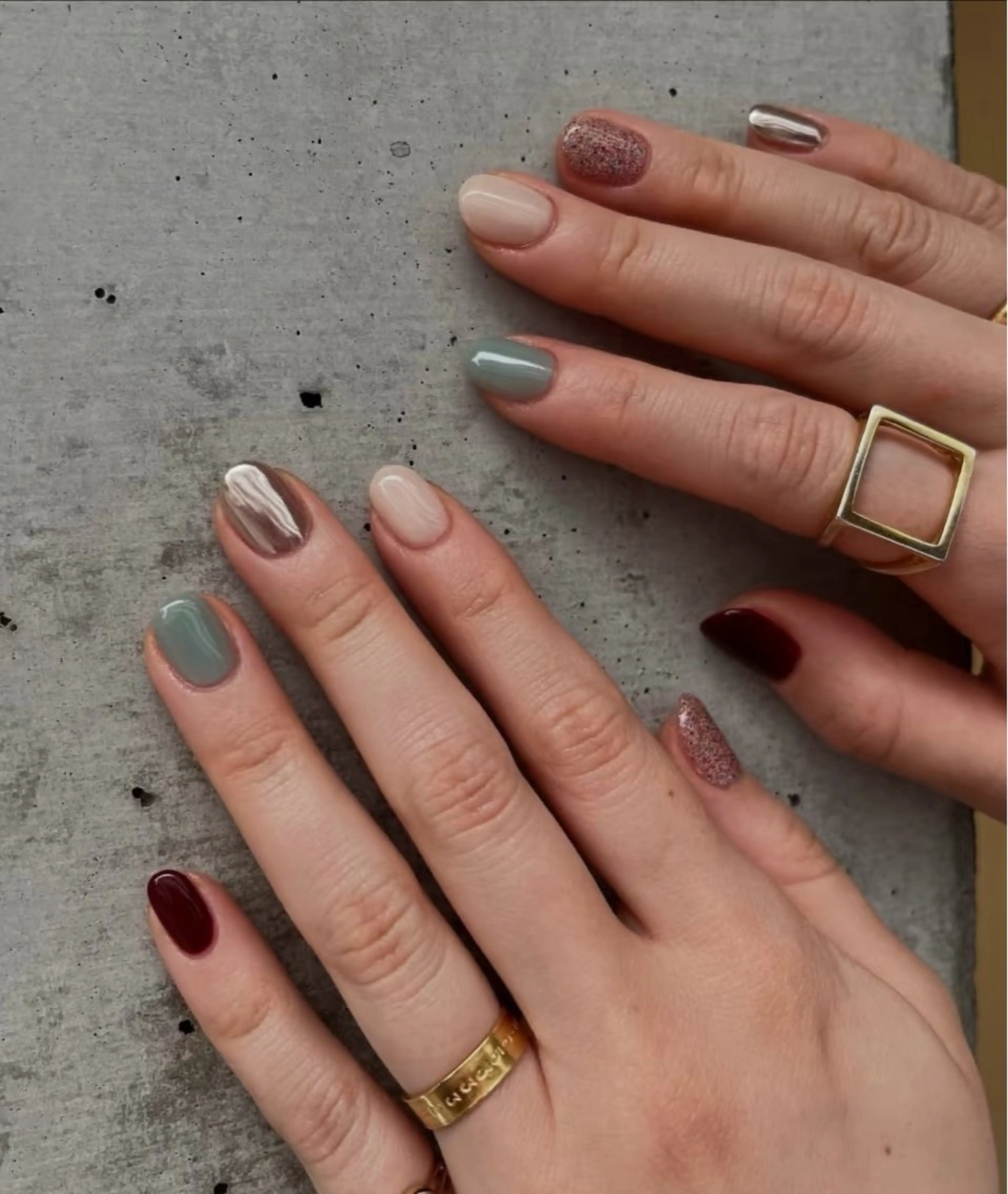 ネイル 高木 維麗絲のネイルデザイン