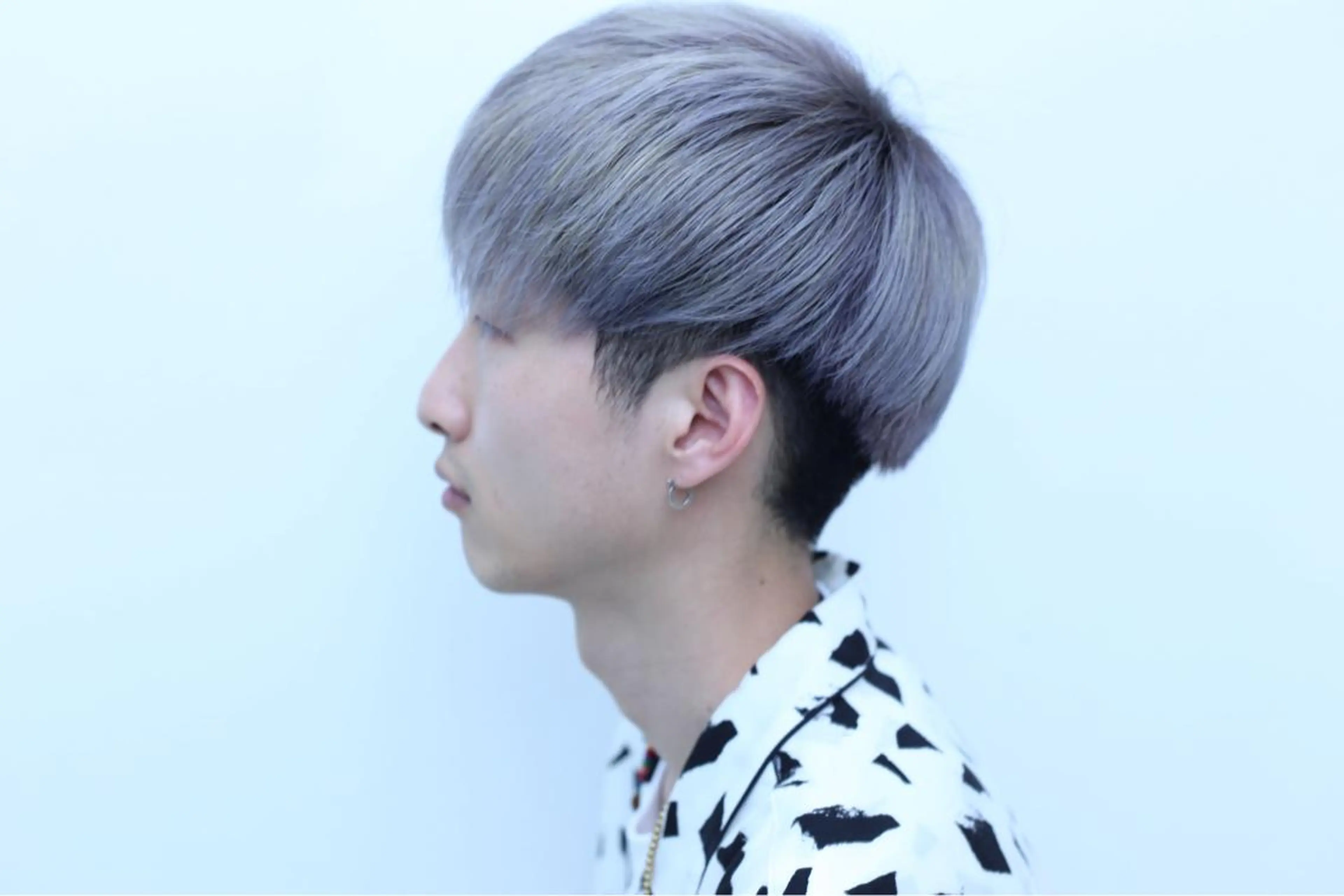 ショート カラー ハイトーンカラー 難波/心斎橋/ボブ/ 髪質改善/ハイトーンのヘアスタイル