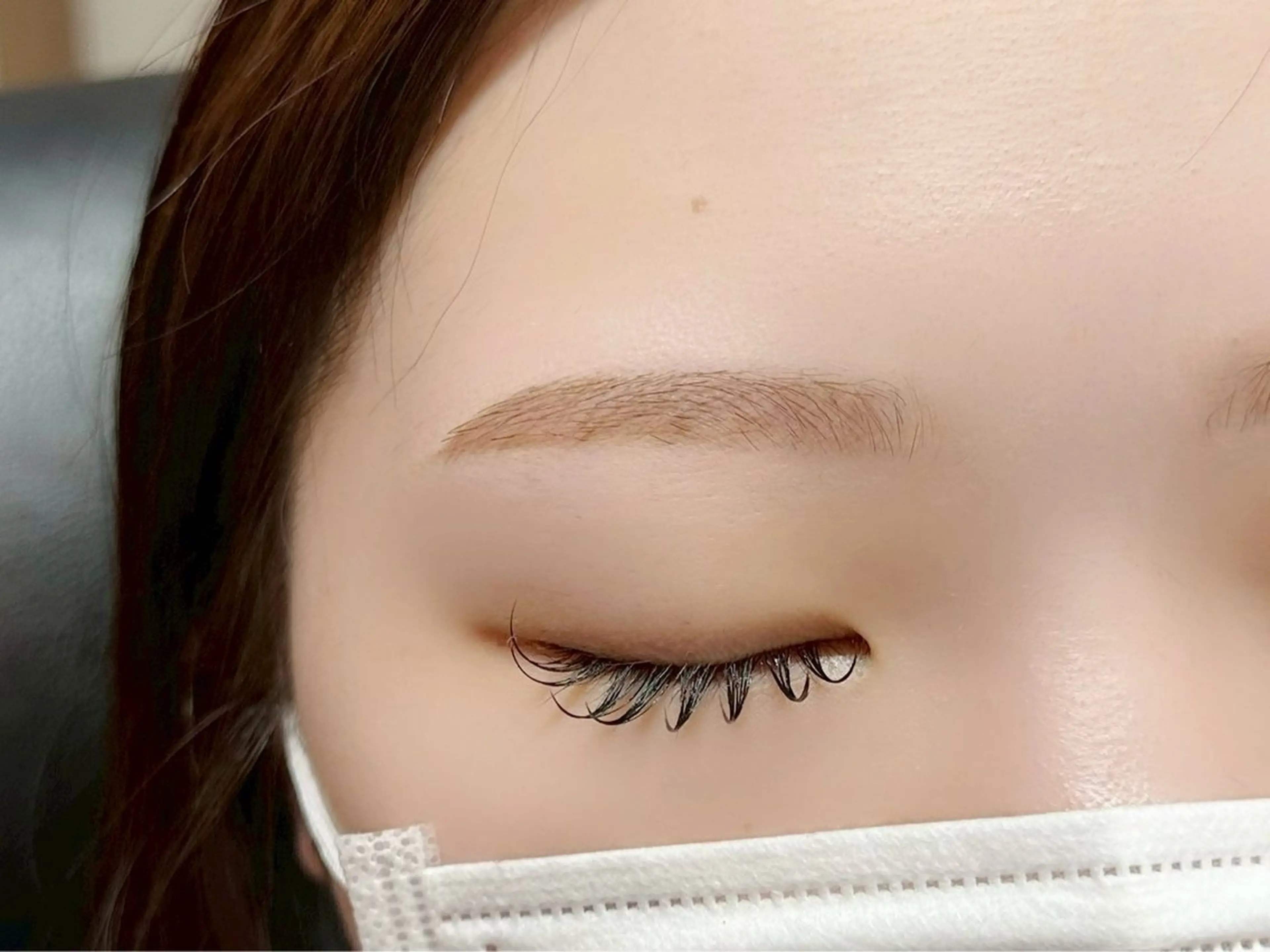 アイブロウ nerine博多 momokaのマツエク・マツパデザイン