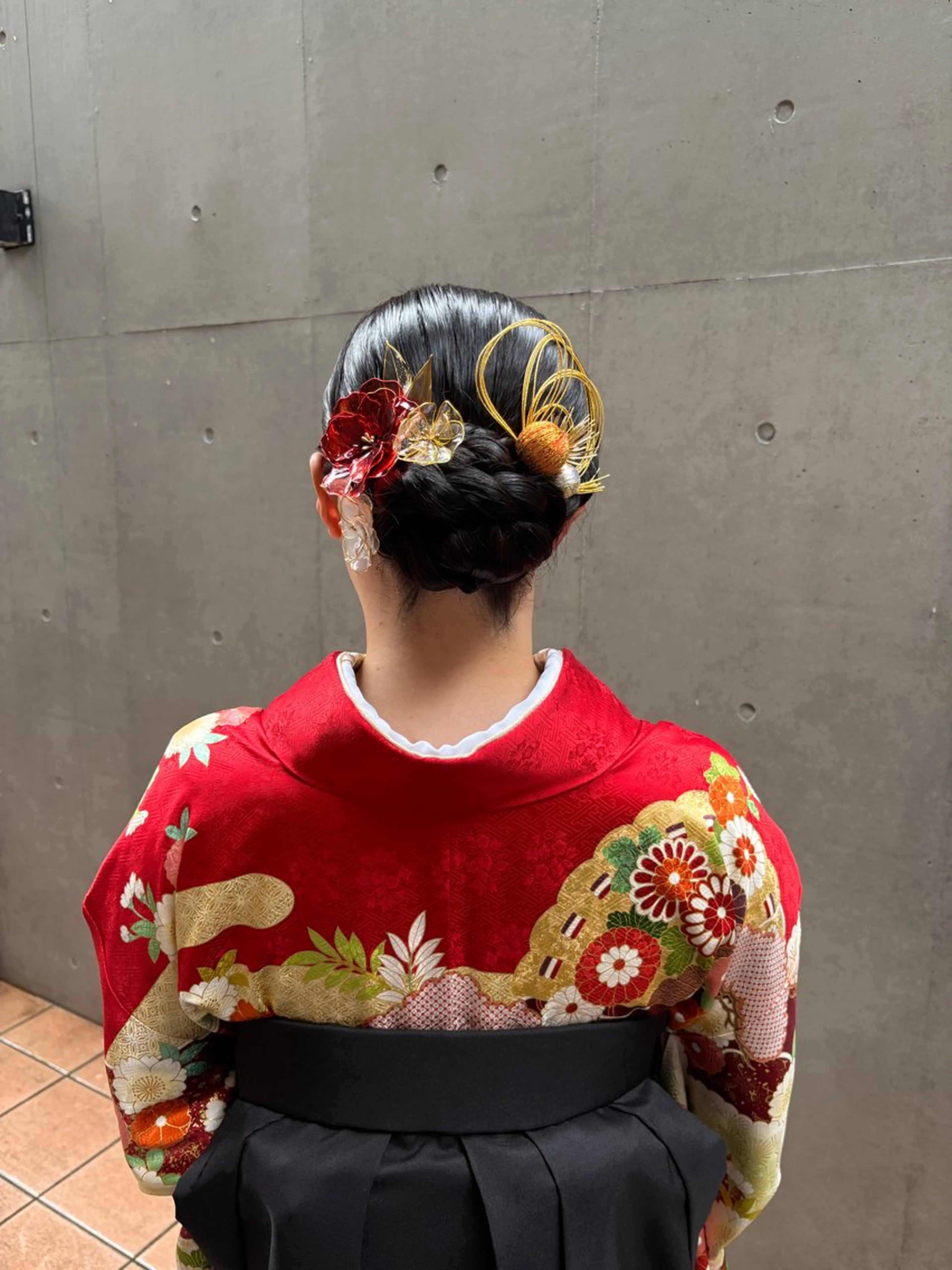 ロング ヘアセット 【パーマ🌀/暖色カ ラー🍷】ななこ🌴のヘアスタイル