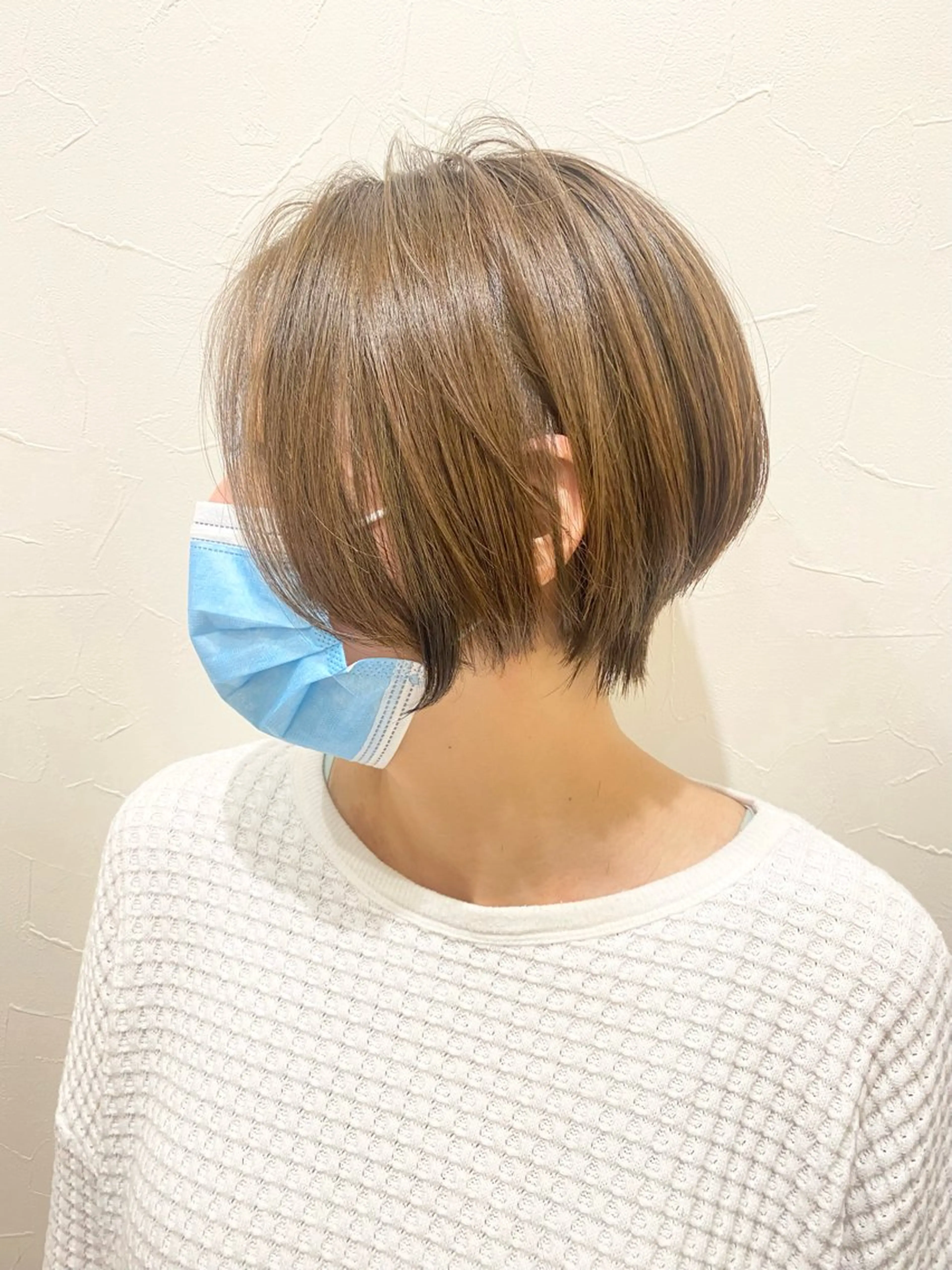 ショート カット パーマ FELIZA所属・似合わせの達人🔥 石川就平のヘアスタイル