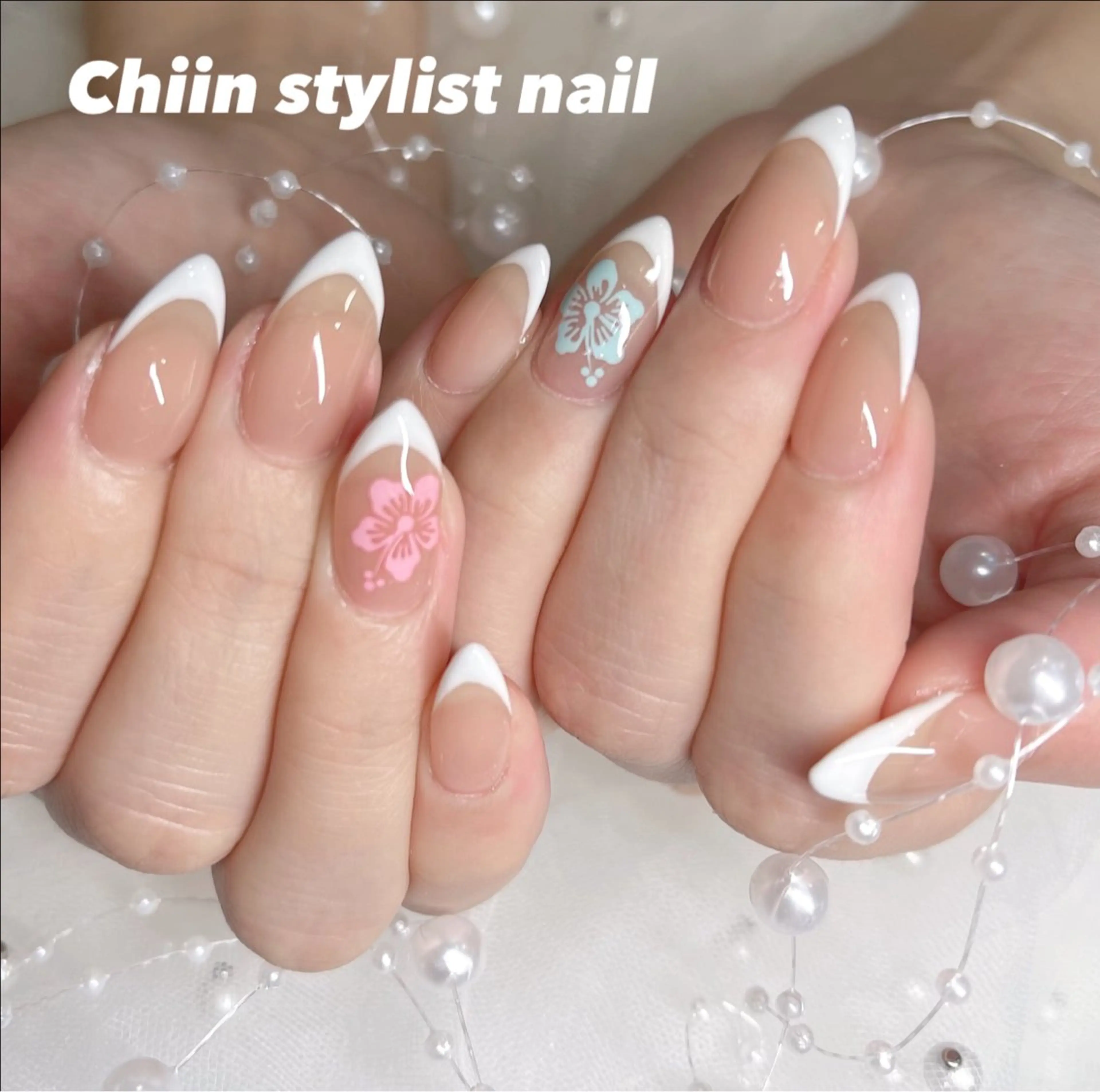 【ハンド】《オフなし》フレンチ💫💫の写真