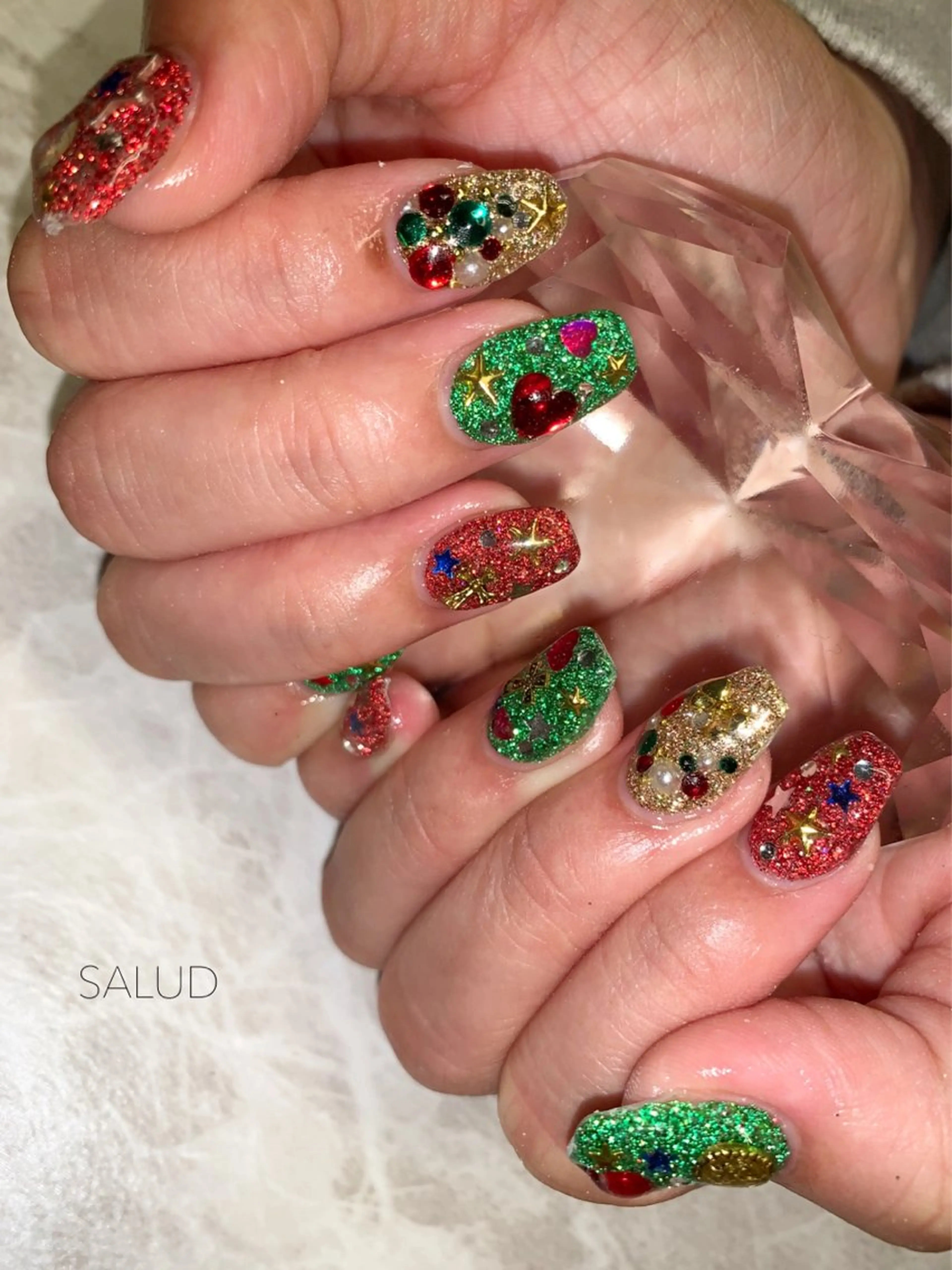 ネイル ハンドネイル Nail Salon SALUDのネイルデザイン