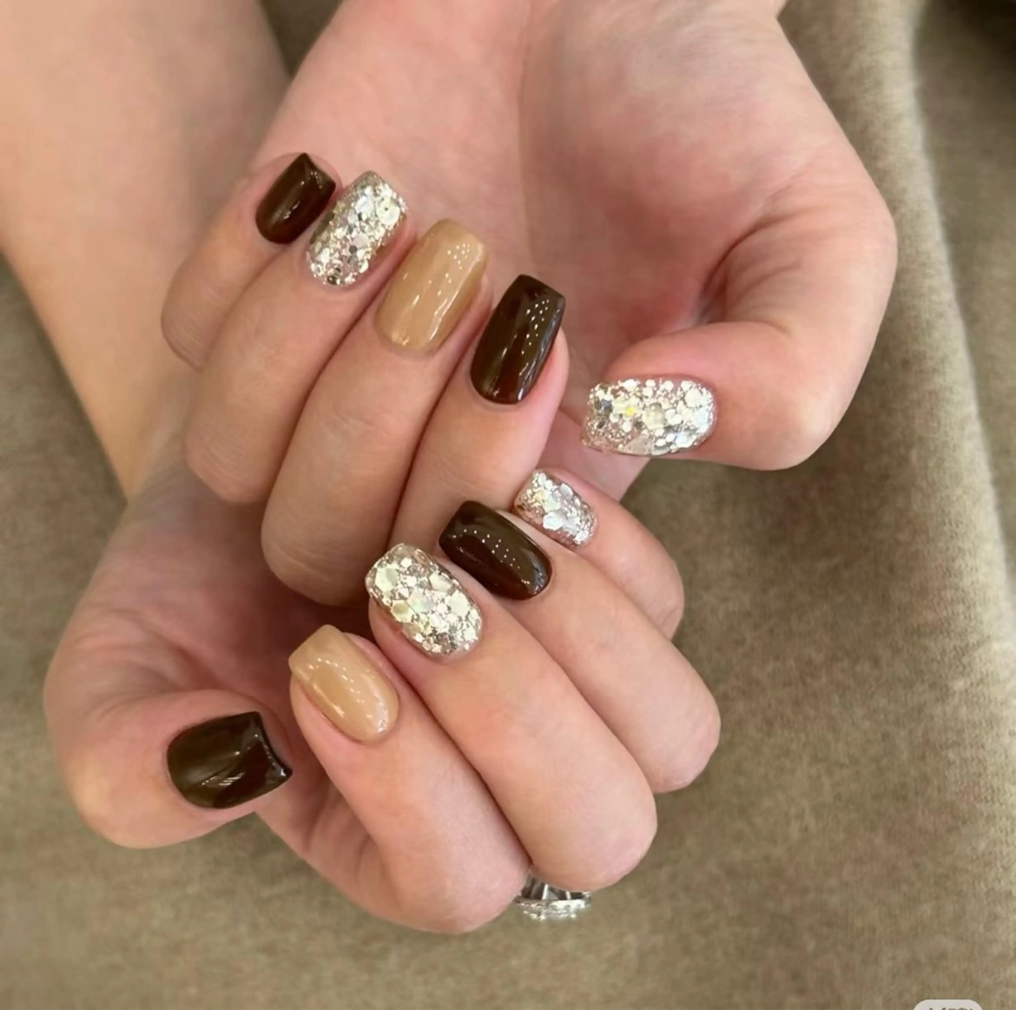 ネイル コネコネイルサロン モデル用のネイルデザイン