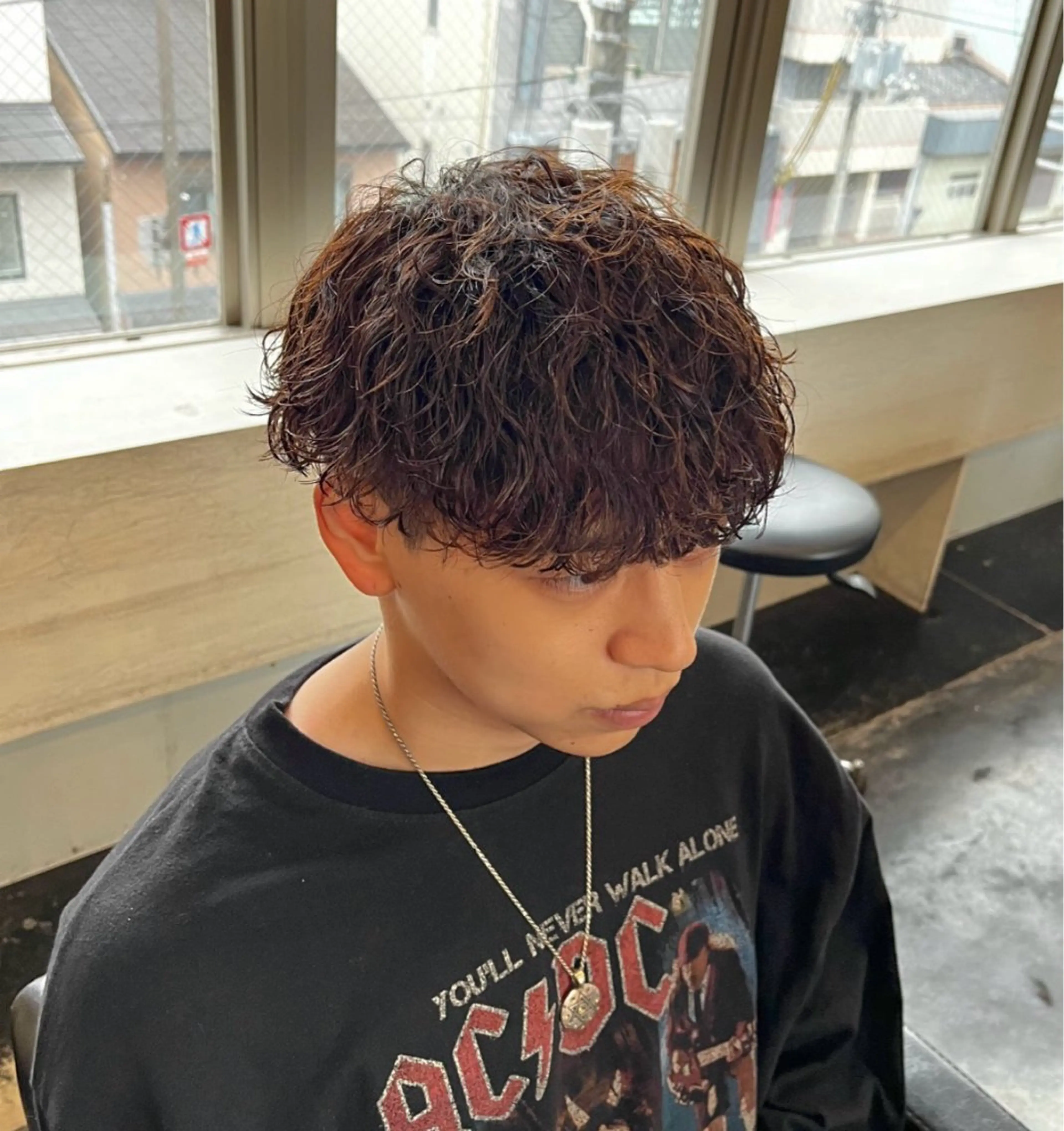 ショート B TECH by Zen sly所属・辻 日向のヘアスタイル