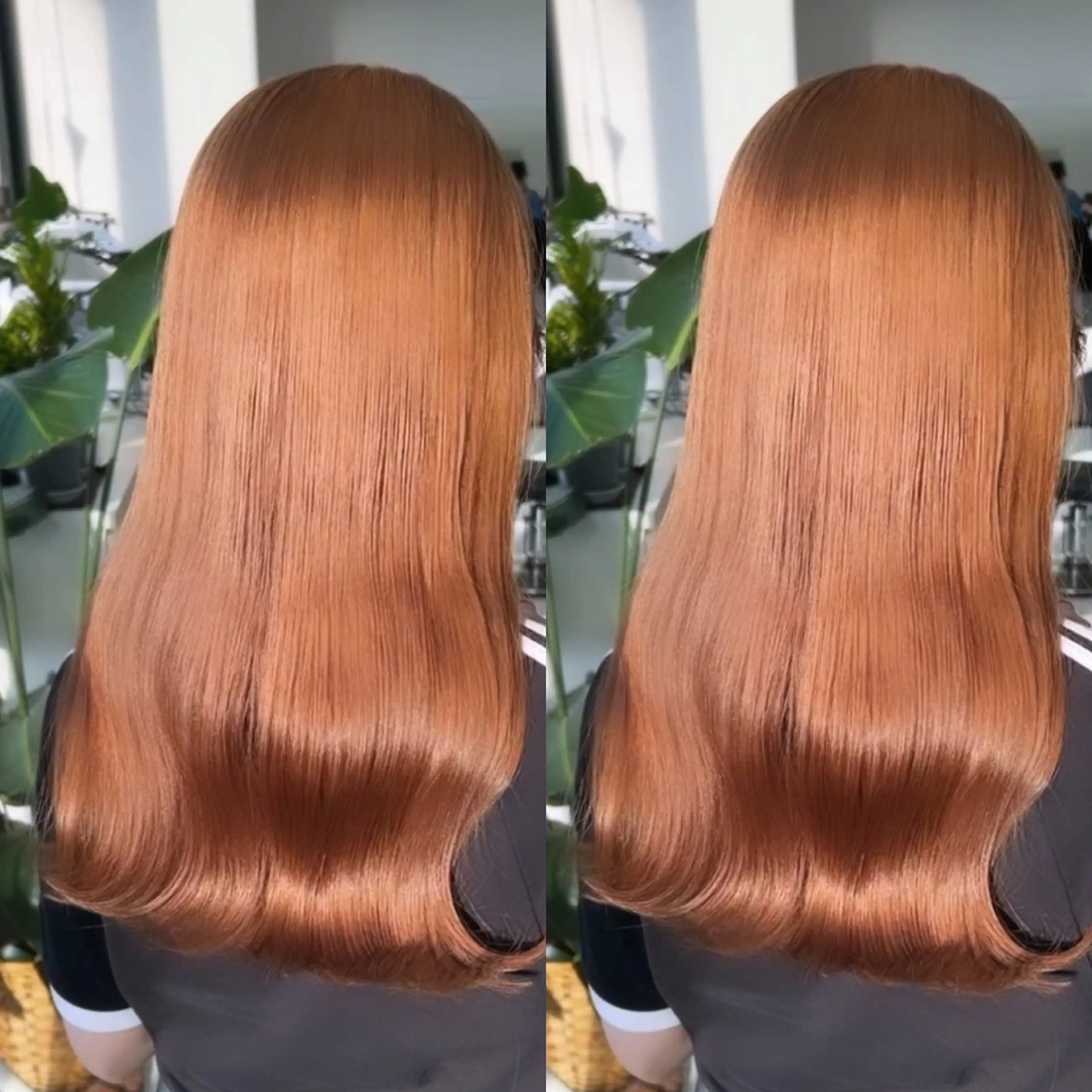 セミロング ヘアカラー トリートメント 🇰🇷韓国ヘア特化 ヒロキ🇰🇷のヘアスタイル