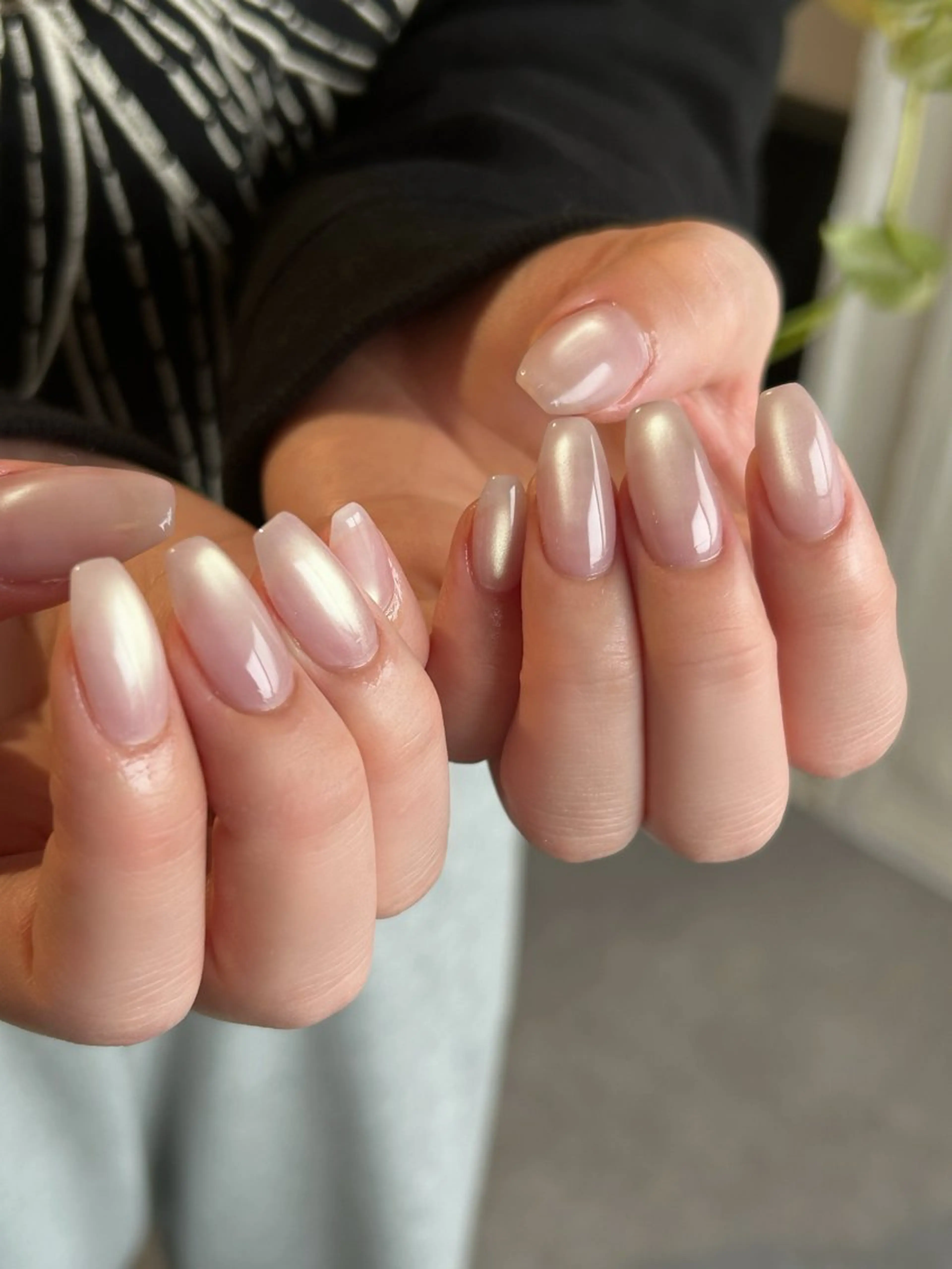 ネイル ハンドネイル nail salon tyche所属・山崎 愛実のネイルデザイン
