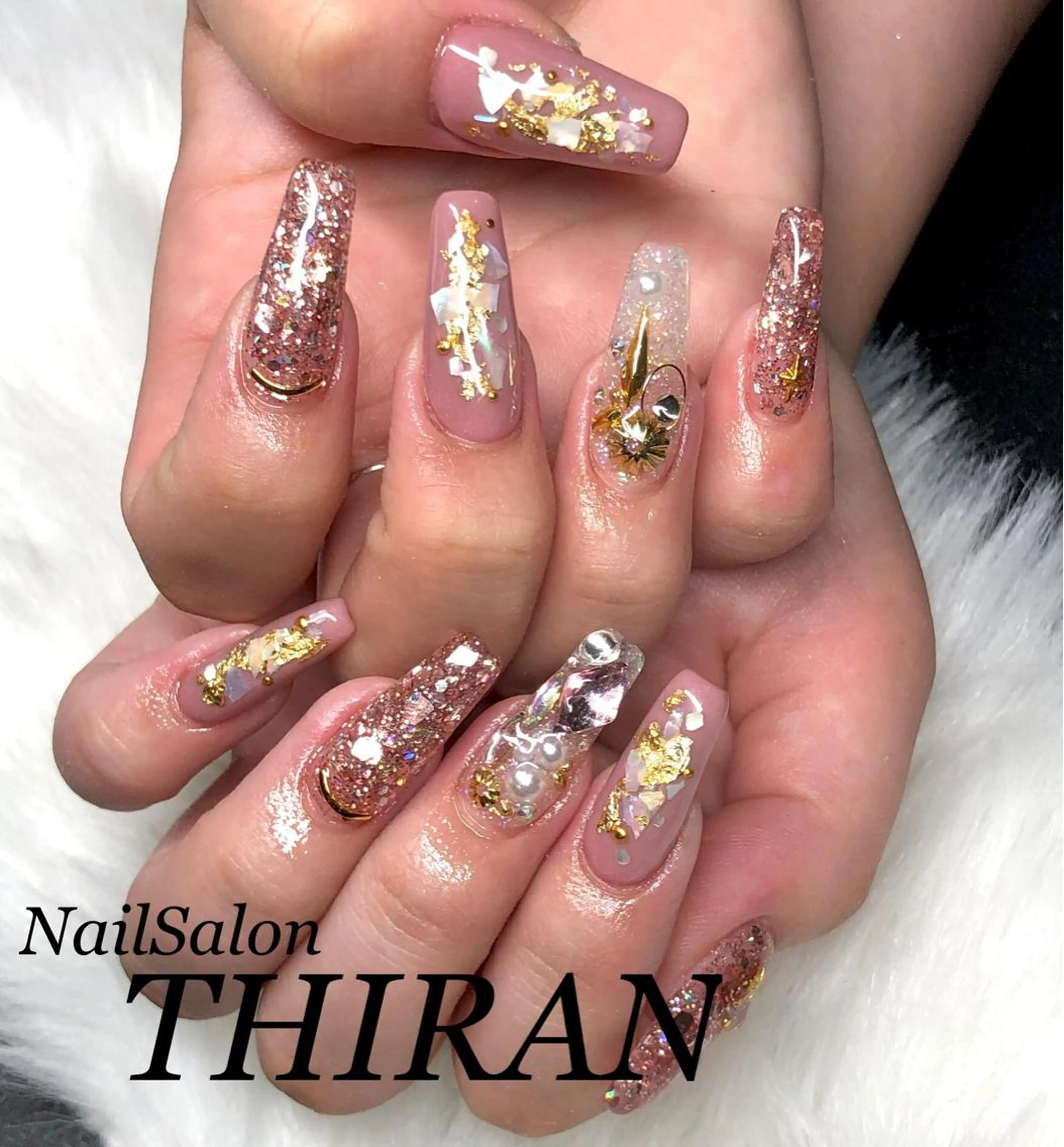 ネイル ハンドネイル Nail salon THIRANのネイルデザイン