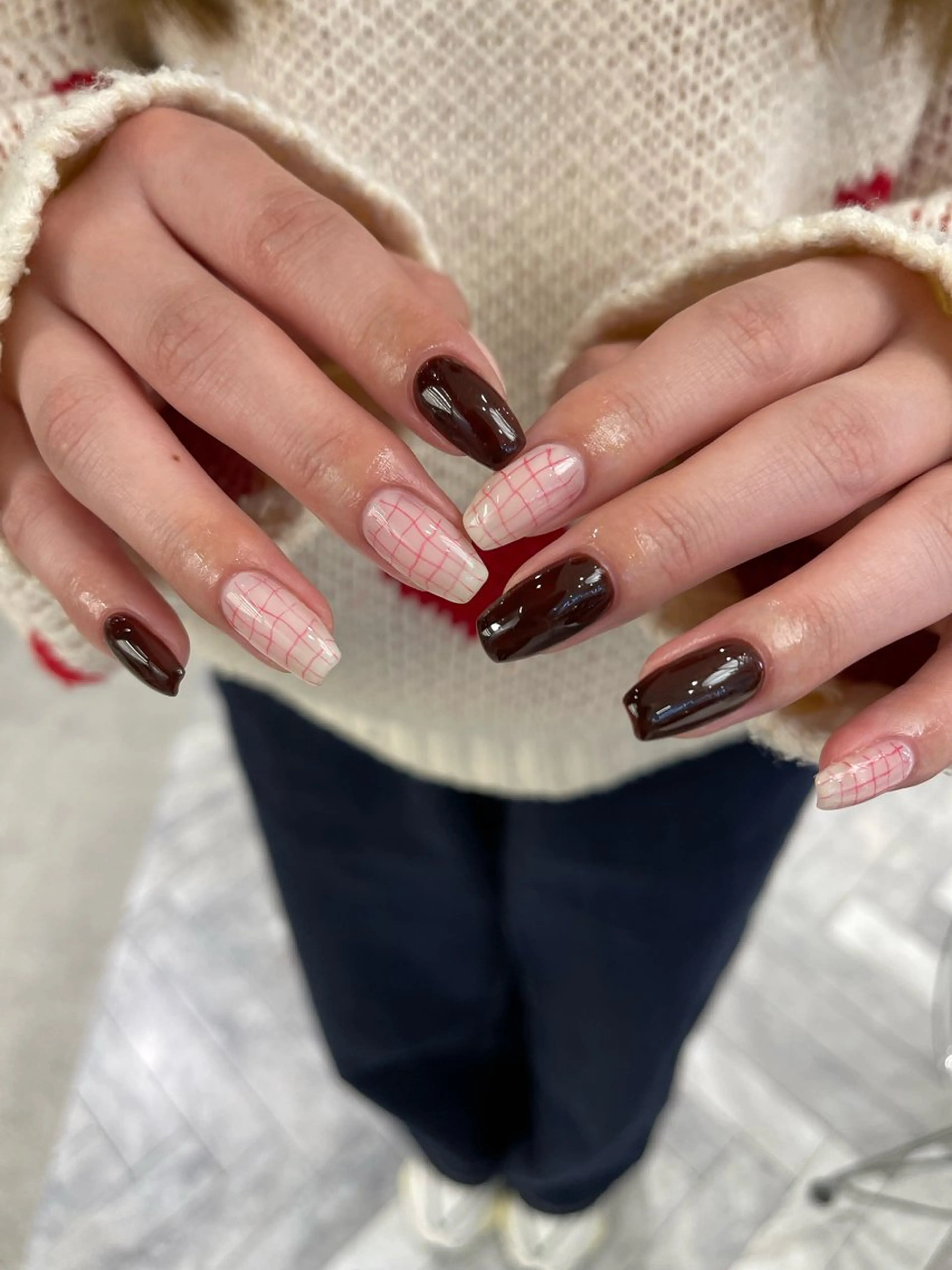 ネイル ハンドネイル ユナ🌙 nailのネイルデザイン