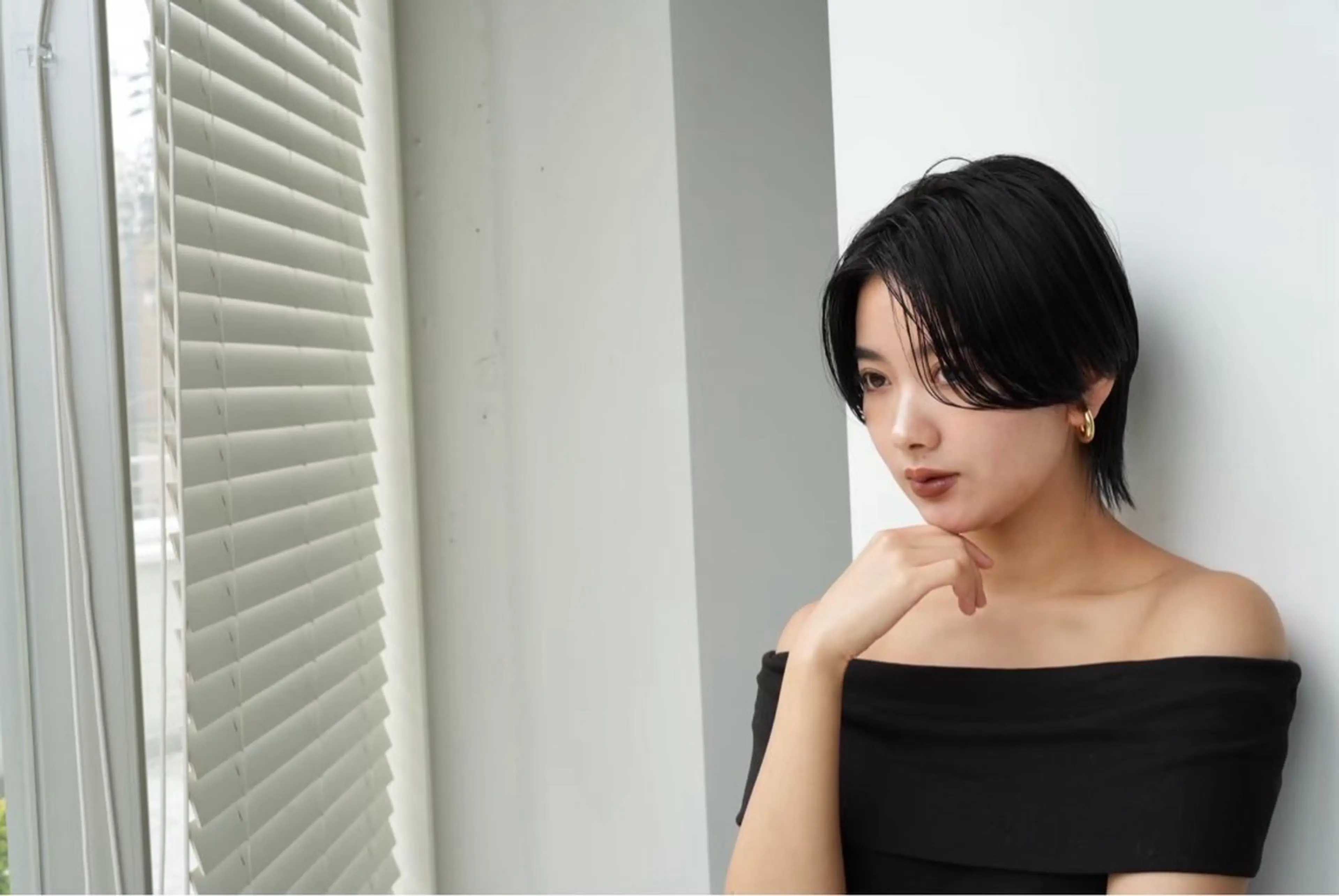 ショート カラー 加賀 千聖 /soigneのヘアスタイル