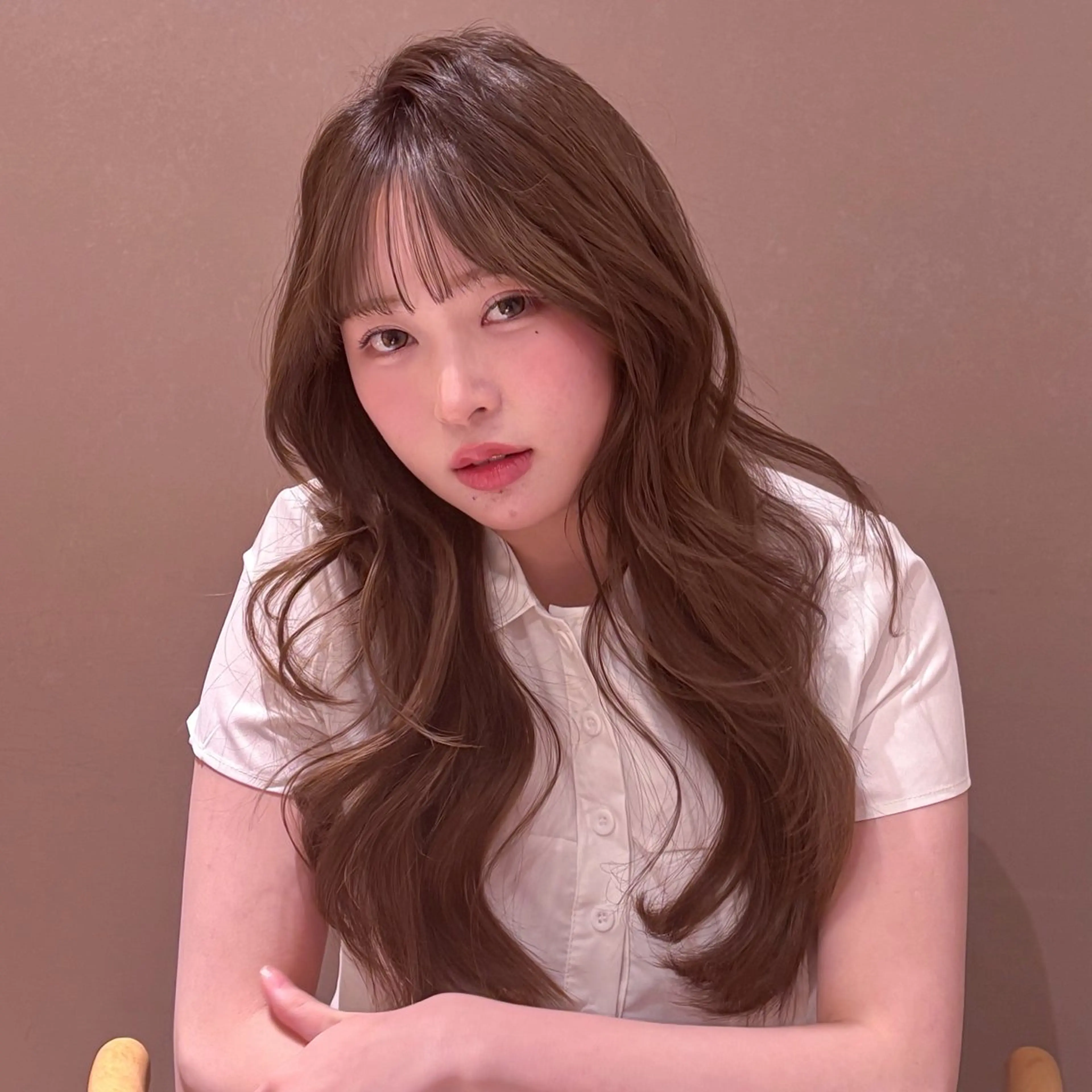 ワンカラー➕うるぷるトリートメント🦙🪽♡の写真