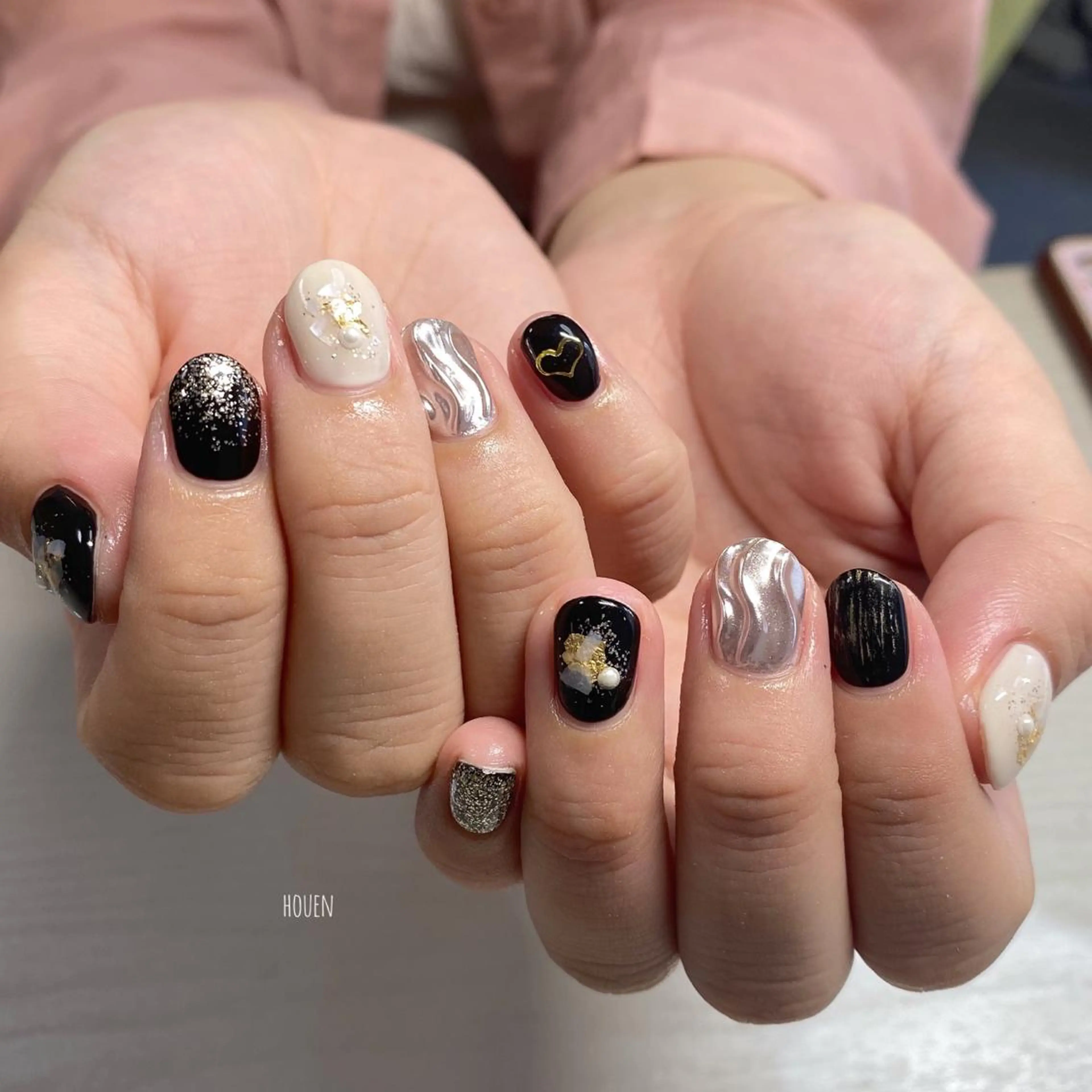 ネイル I P'ink nail salon所属・I pinknail 韓国風·持ち込み専門のネイルデザイン