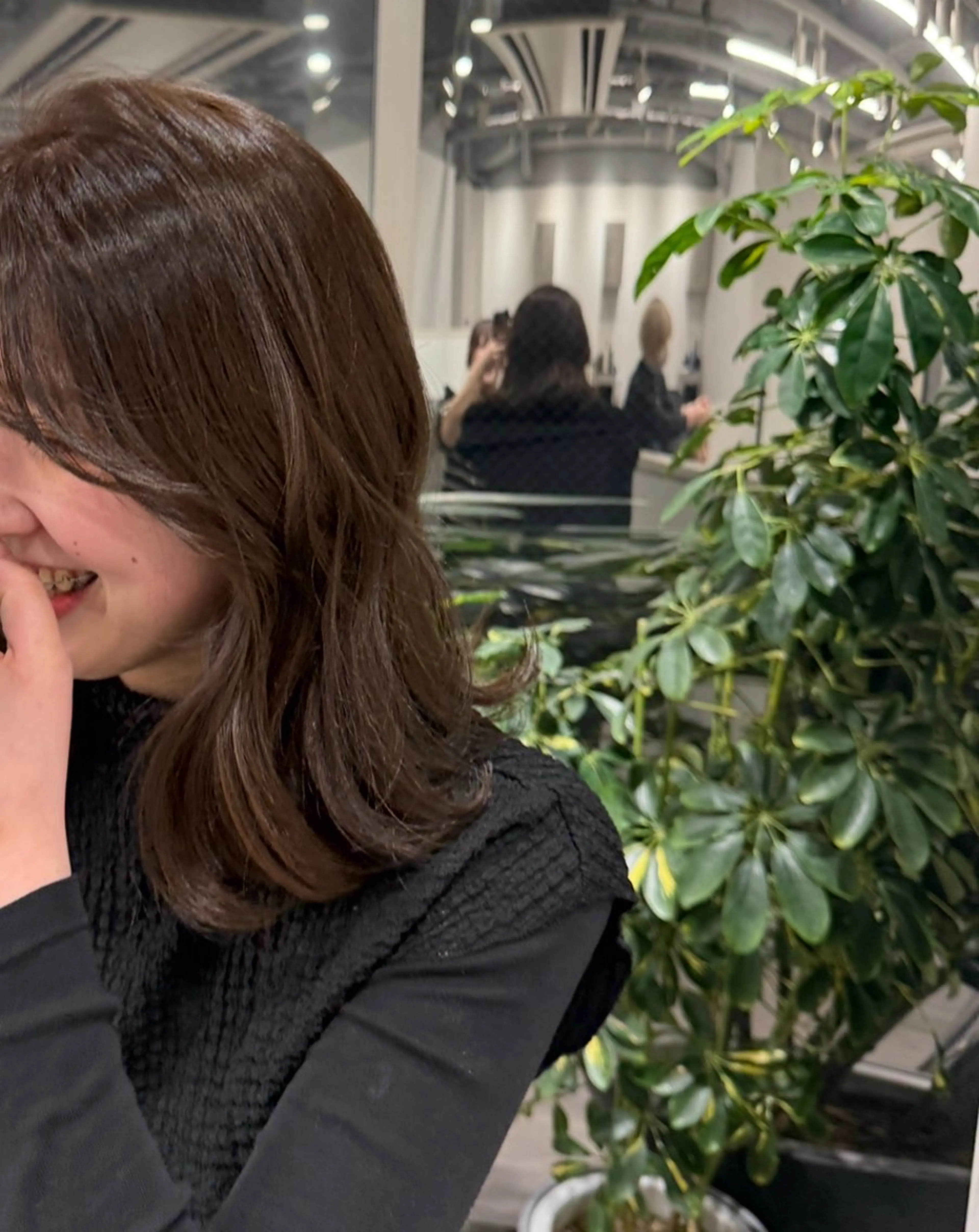 ミディアム sii.柏店所属・sii.柏店 木村のヘアスタイル