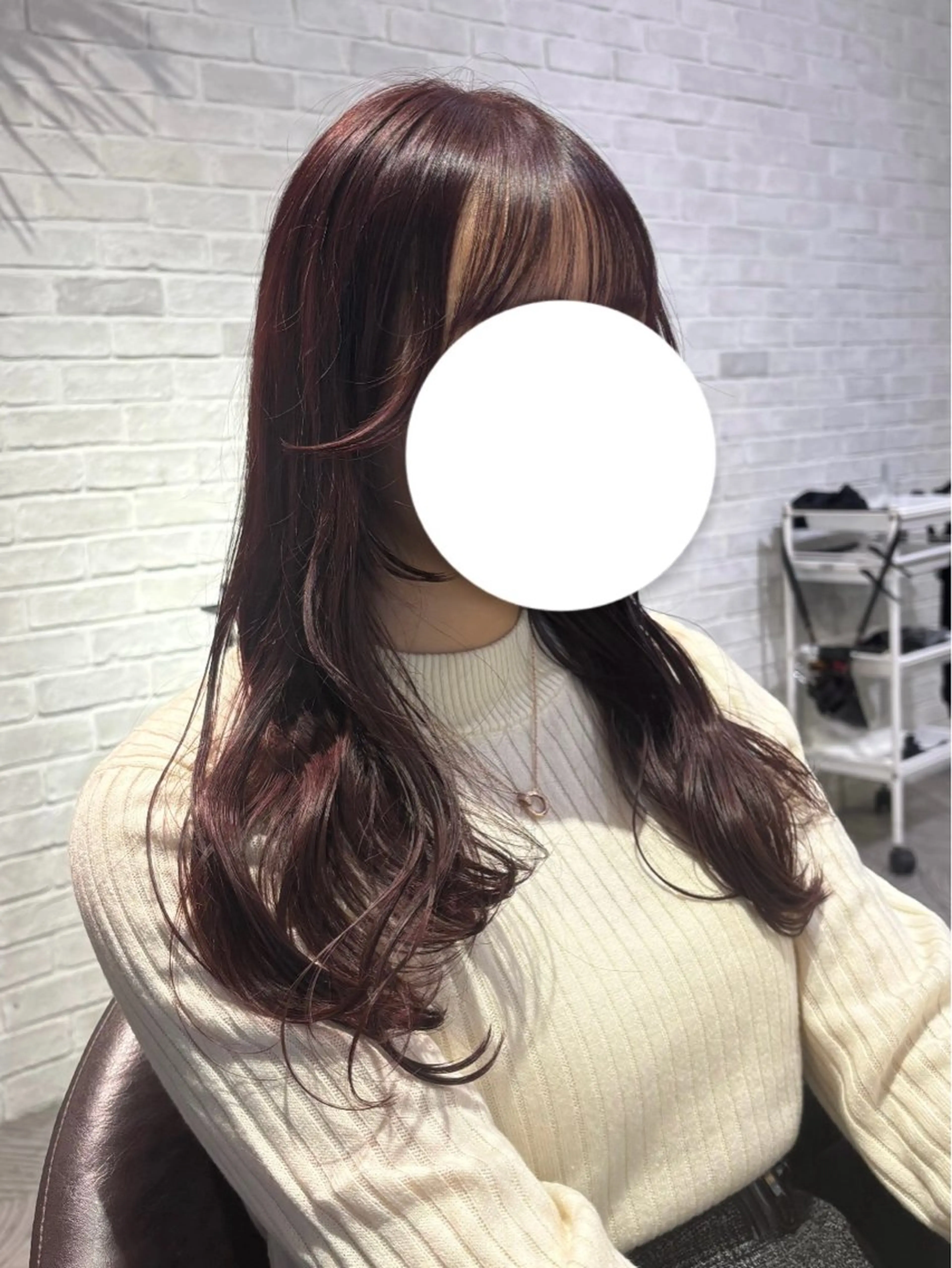 セミロング カラー ヘアアレンジ ヘアカラー トリートメント ボブぷる艶🌈 艶髪矯正✨遠藤龍雅のヘアスタイル