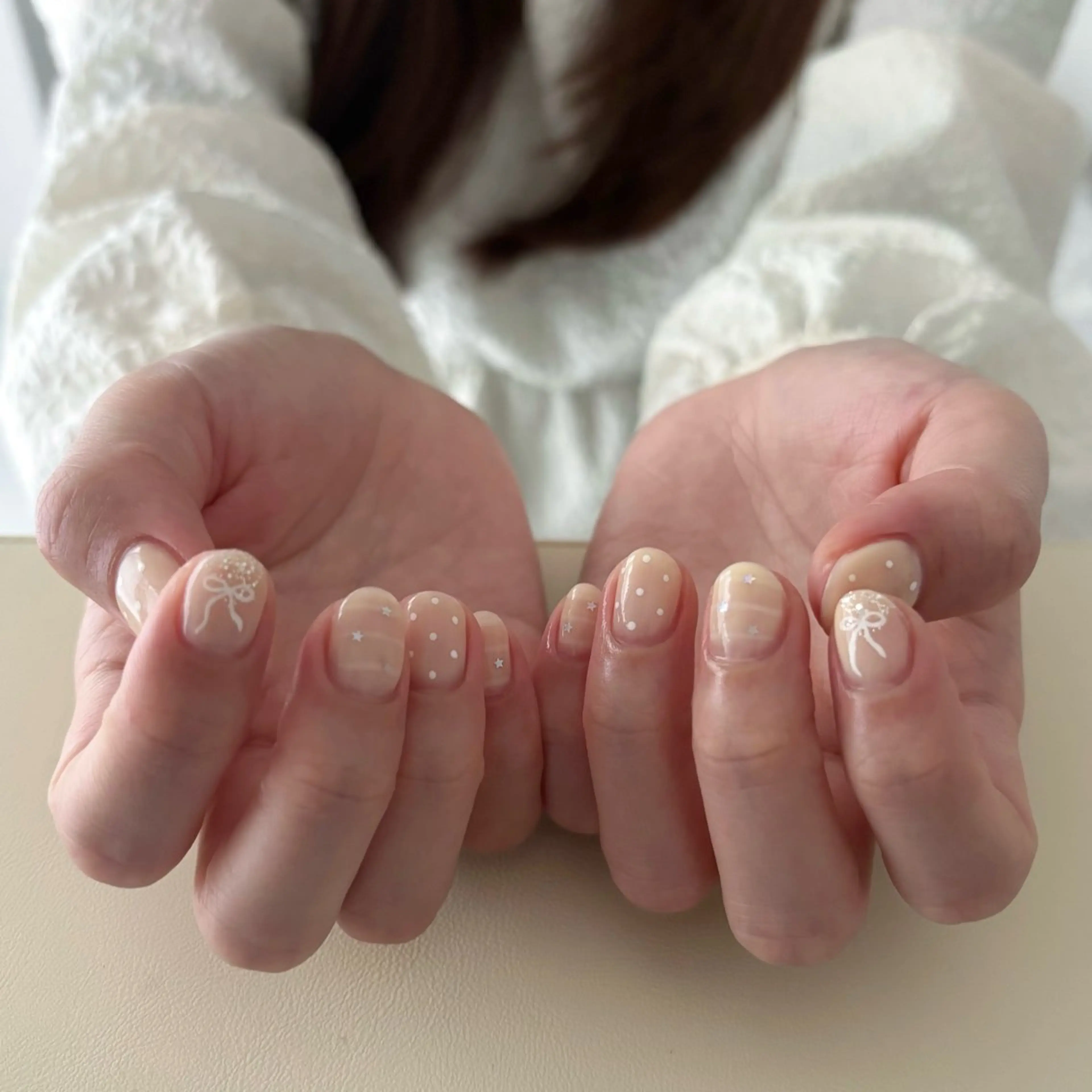 ネイル ハンドネイル my little 𖠿 .゜のネイルデザイン