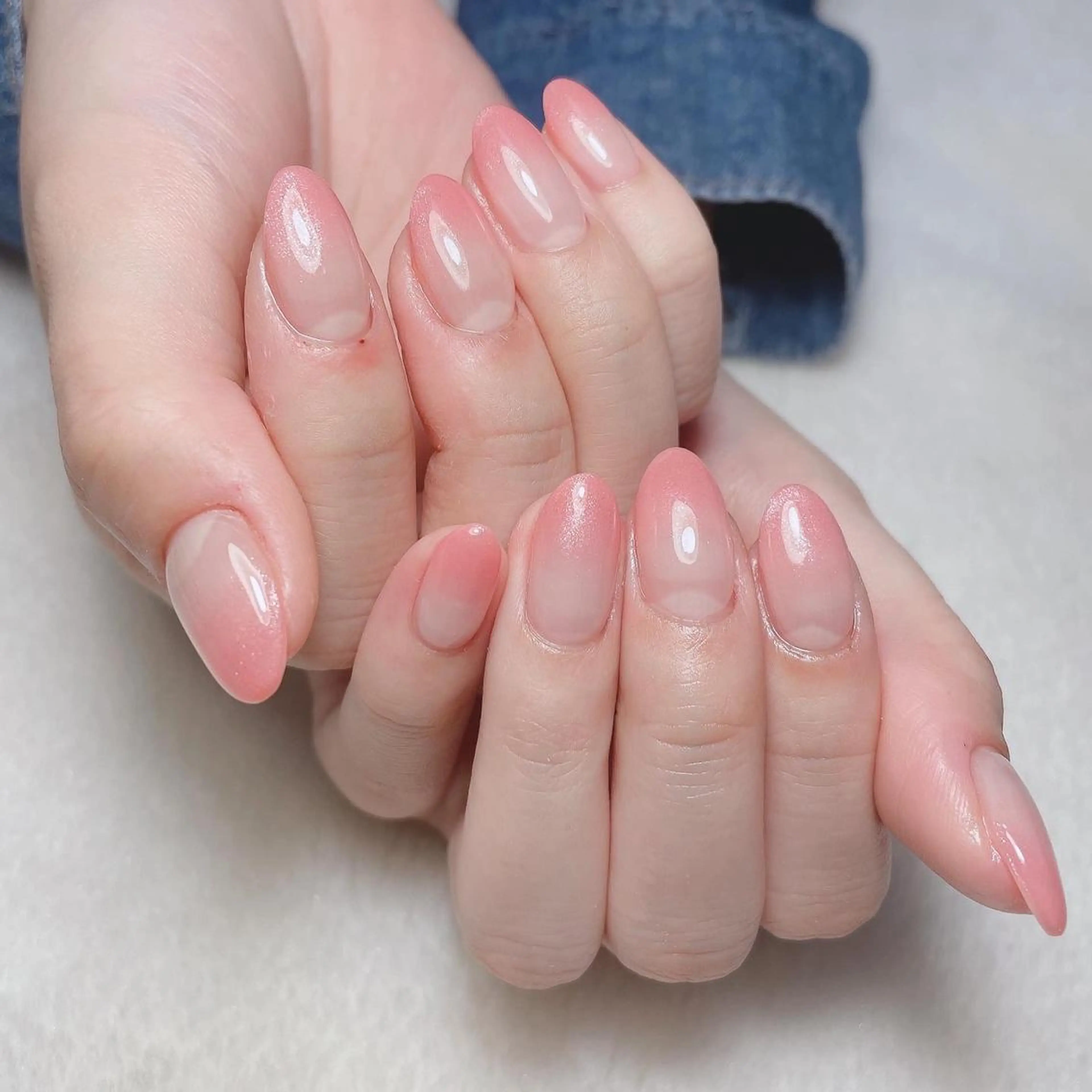 ネイル グラデーション ハンドネイル kipinail 川﨑えりかのネイルデザイン