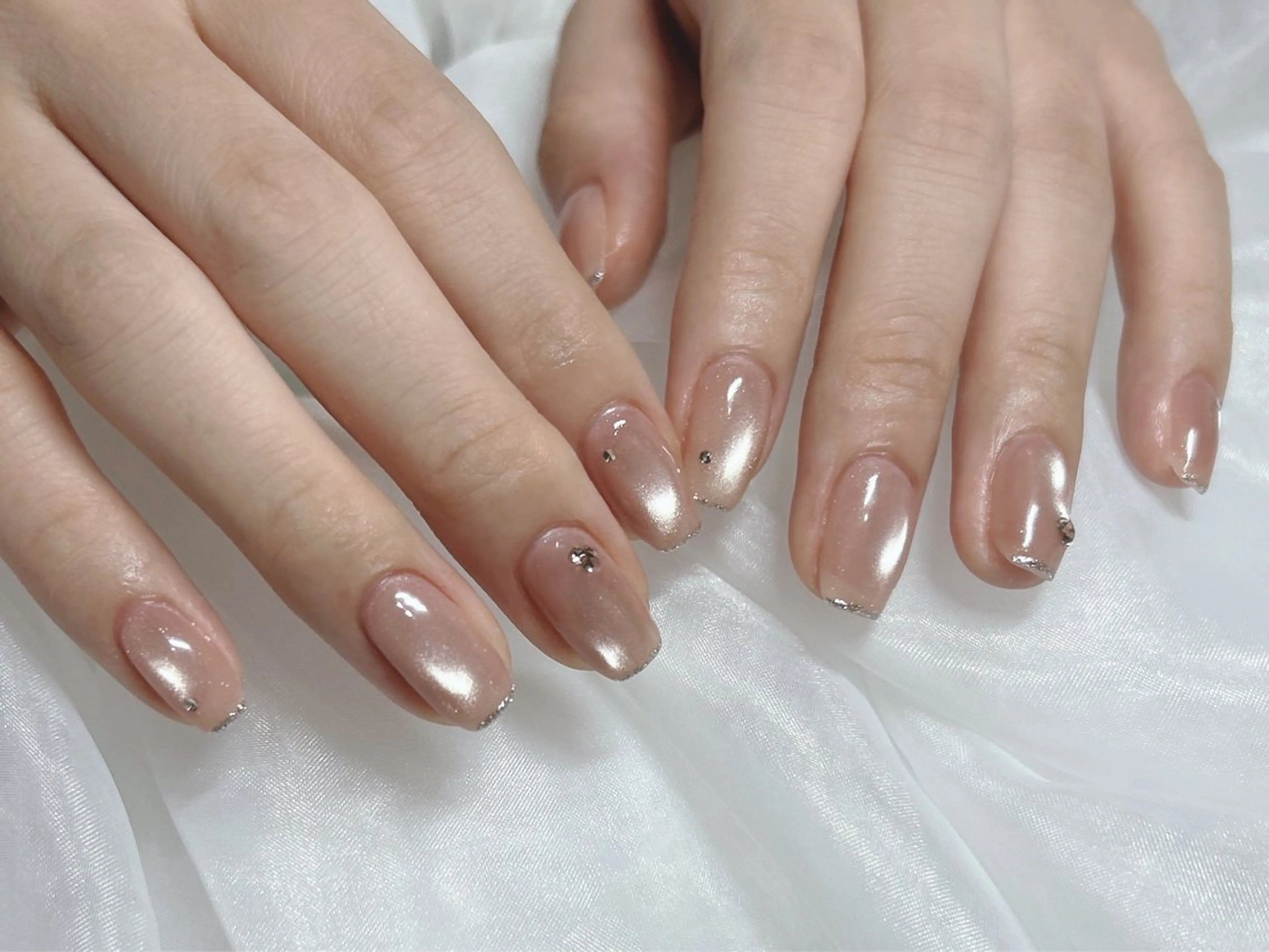 ネイル ハンドネイル GO TODAY SHAiRE SALON所属・Amuree nailのネイルデザイン