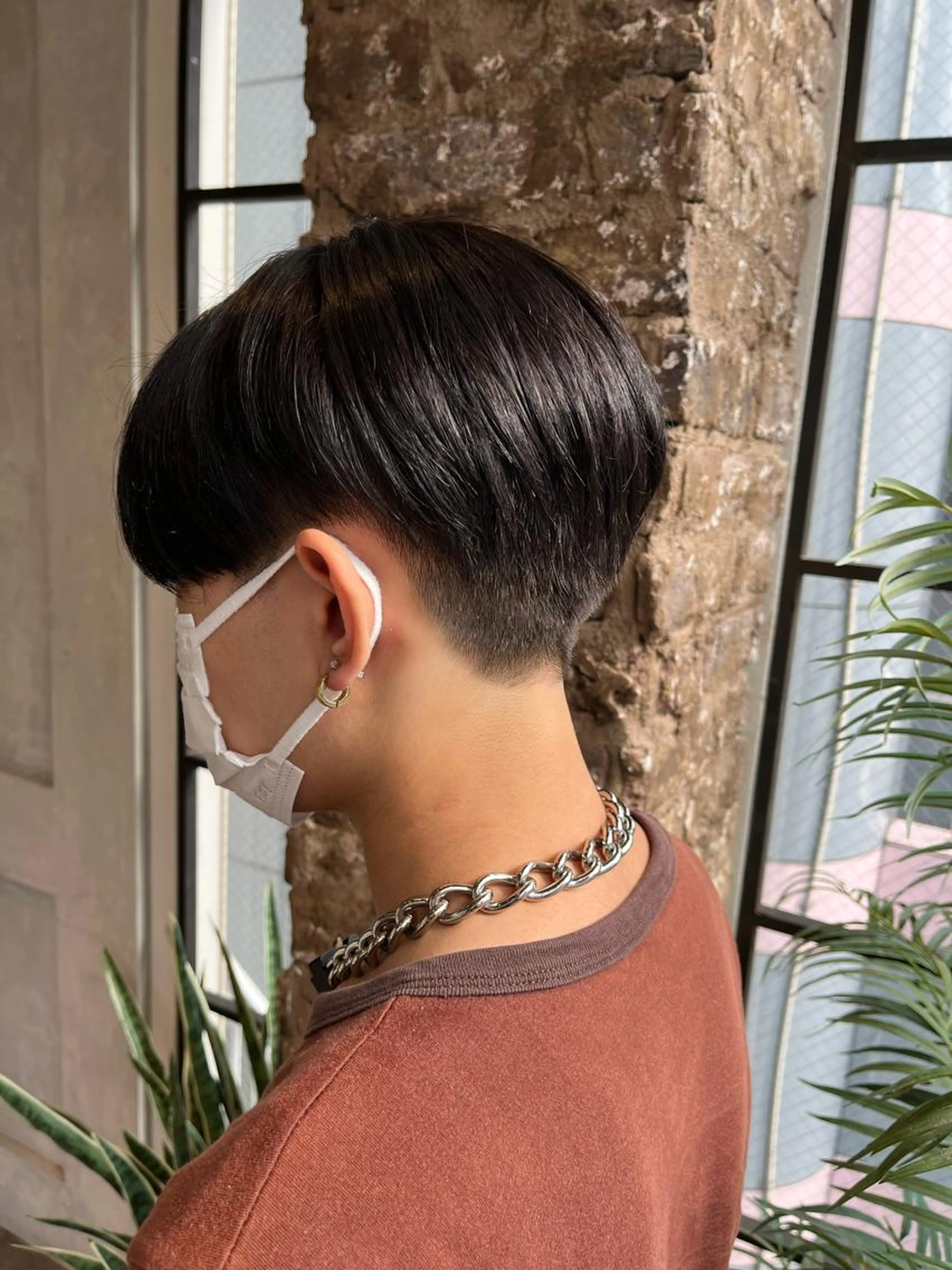 意外と今までなかった😏2ブロックのみ、刈上げカット✂︎の写真