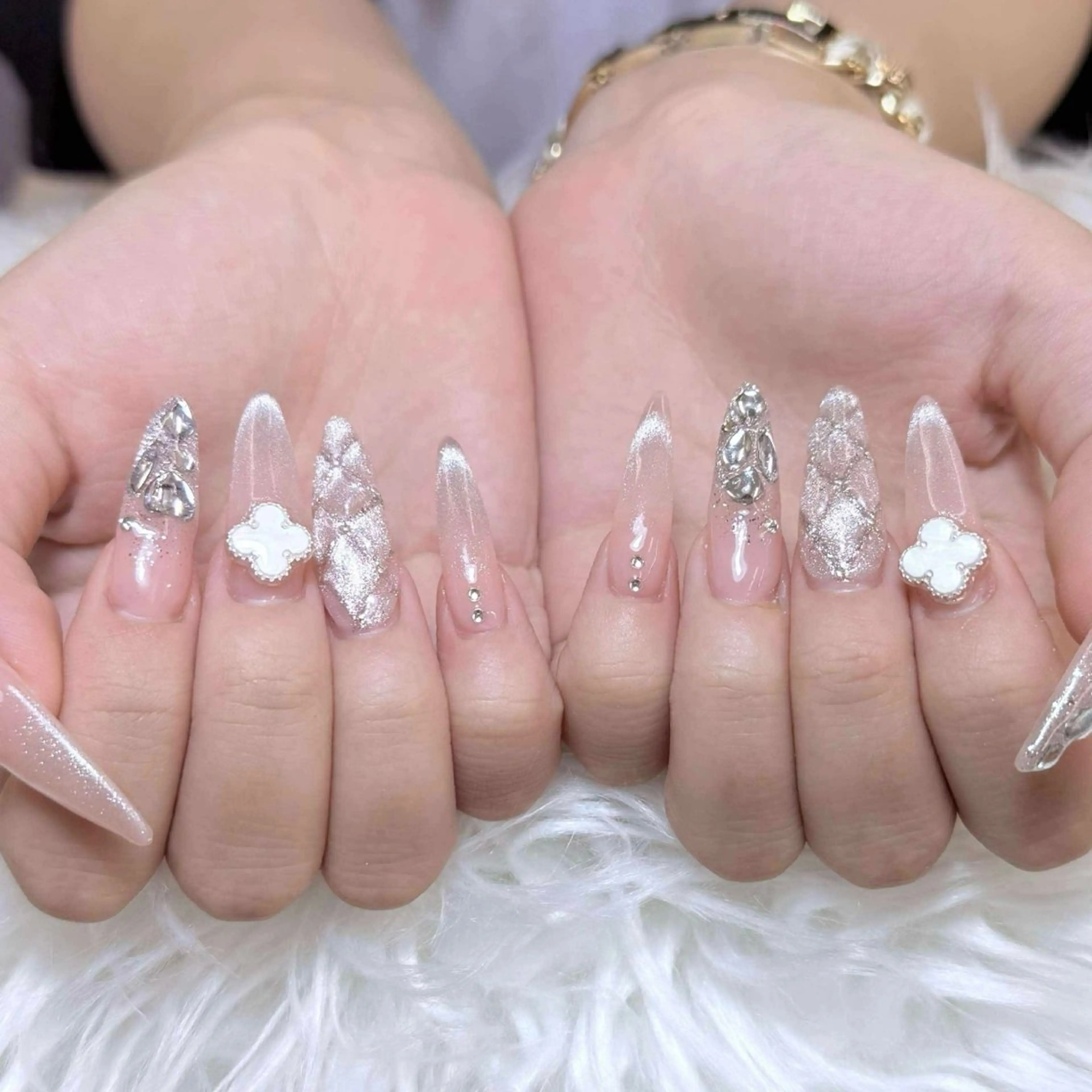 ネイル ハンドネイル ANH NAIL ゴテゴテ専門店💎のネイルデザイン