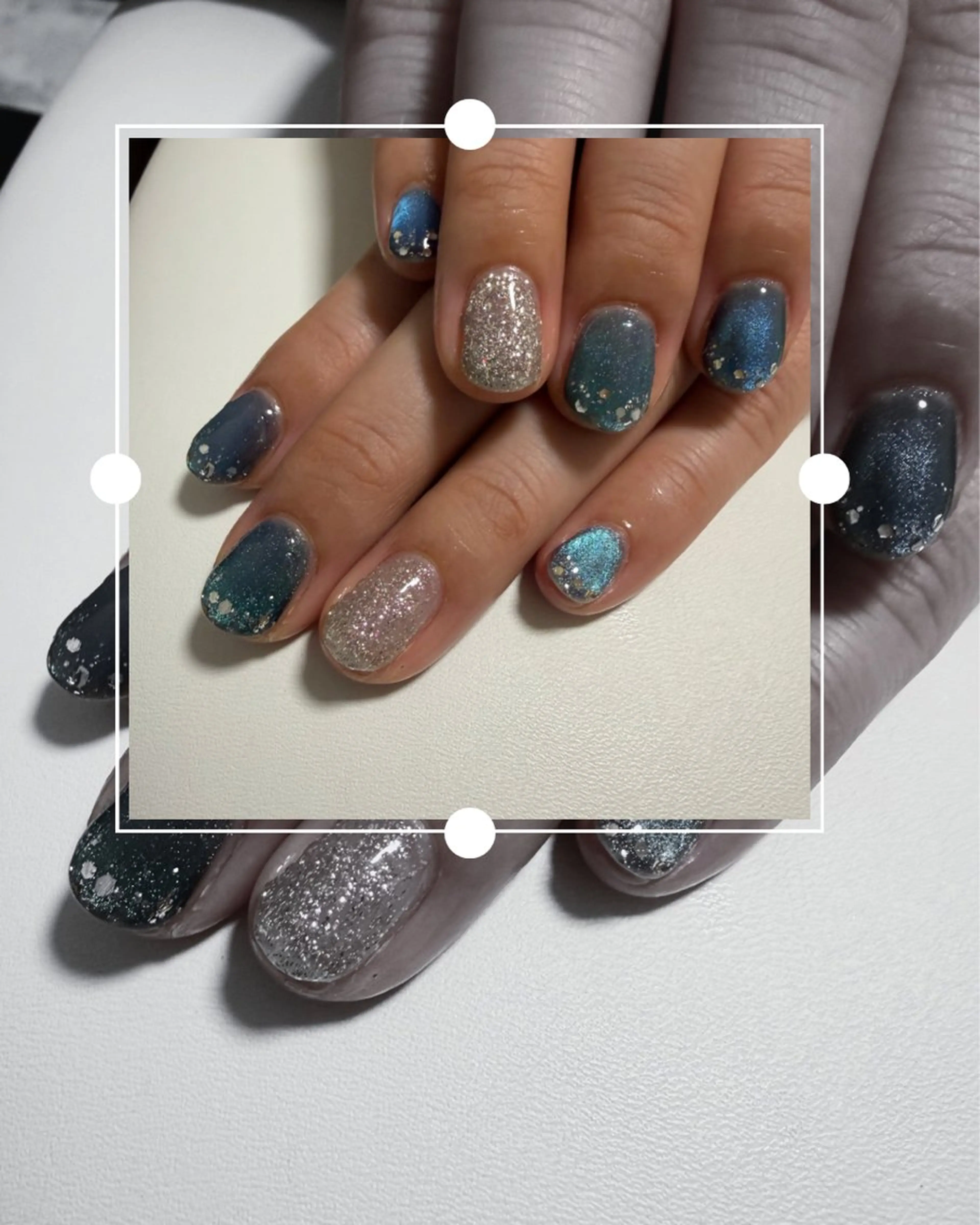 ネイル ハンドネイル Pertica💅 Eriのネイルデザイン