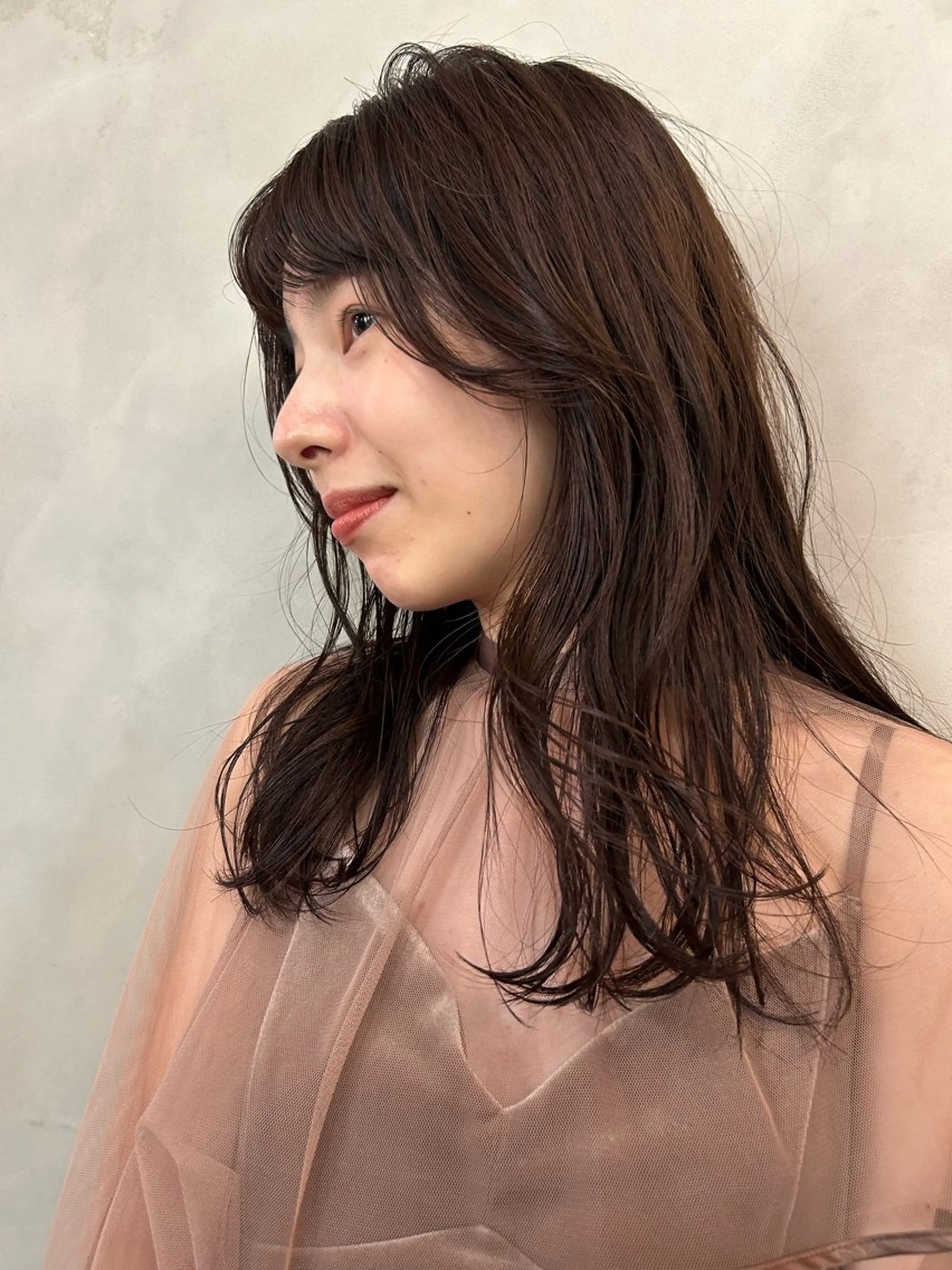 セミロング 🌿ボブ パーマ高橋啓太🌿のヘアスタイル