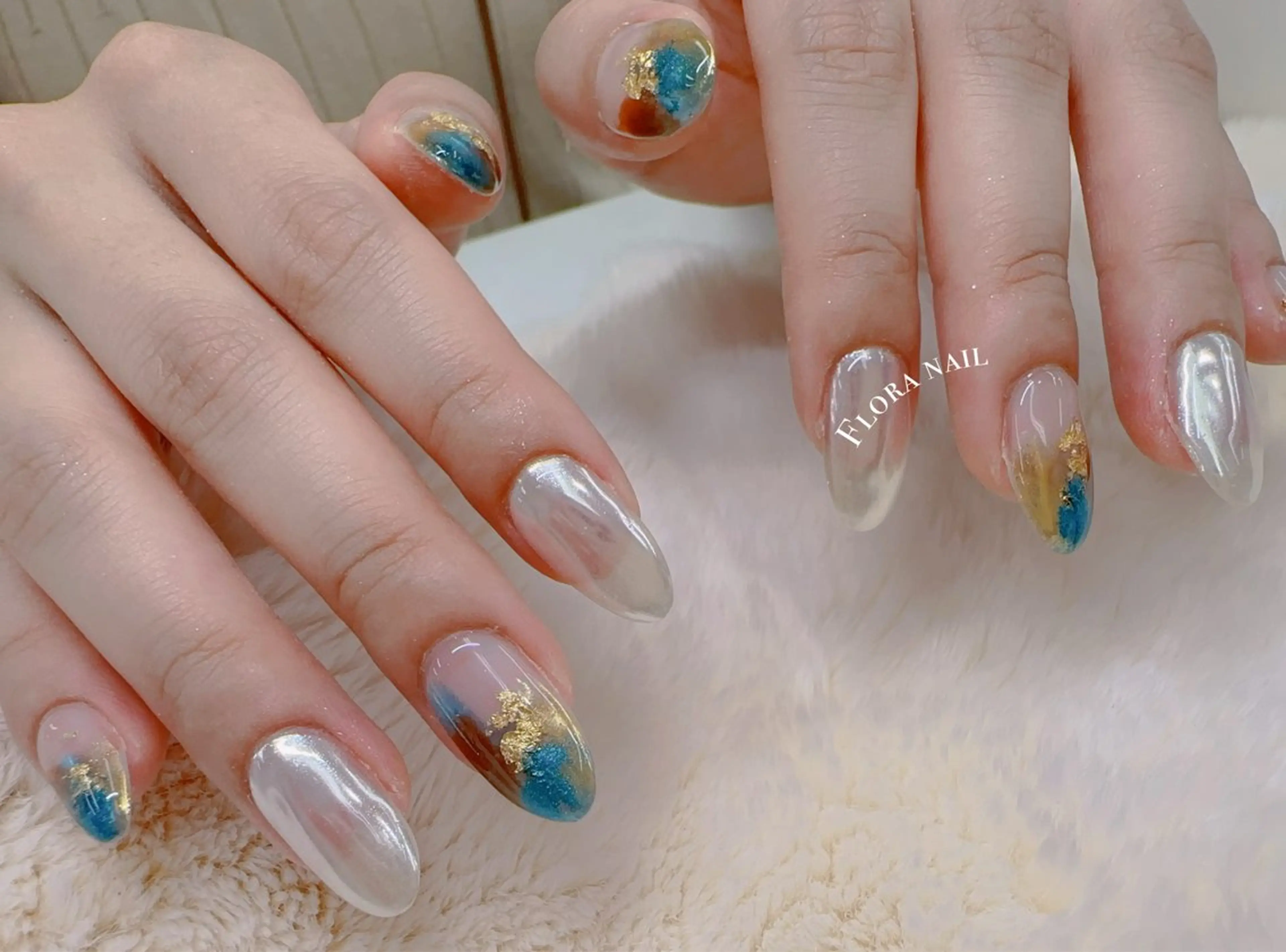 ネイル フローラ所属・ひろとネイル nailのネイルデザイン