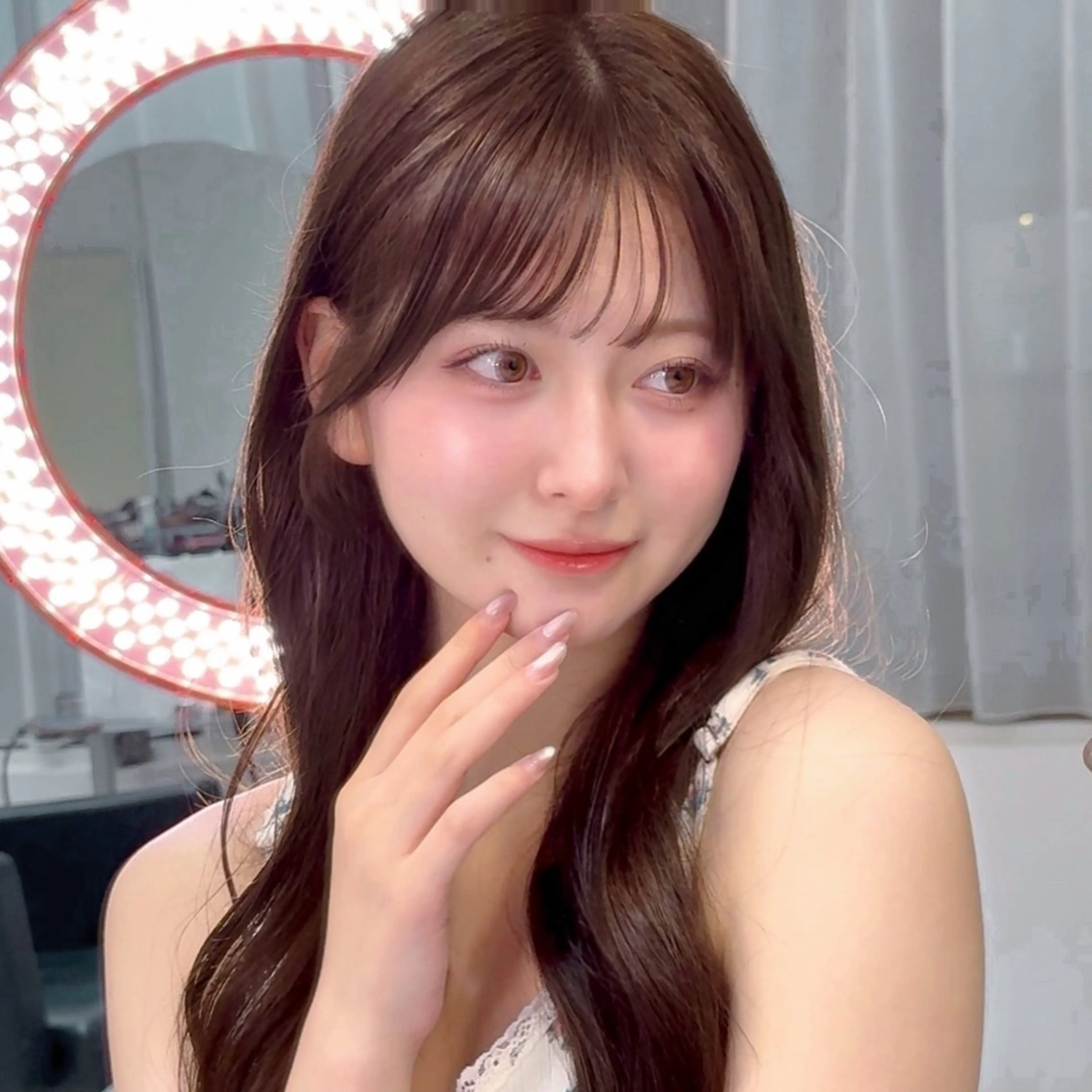 【メンテナンス◎】前髪+顔周りカット+リペアトリートメント🎀🪽の写真