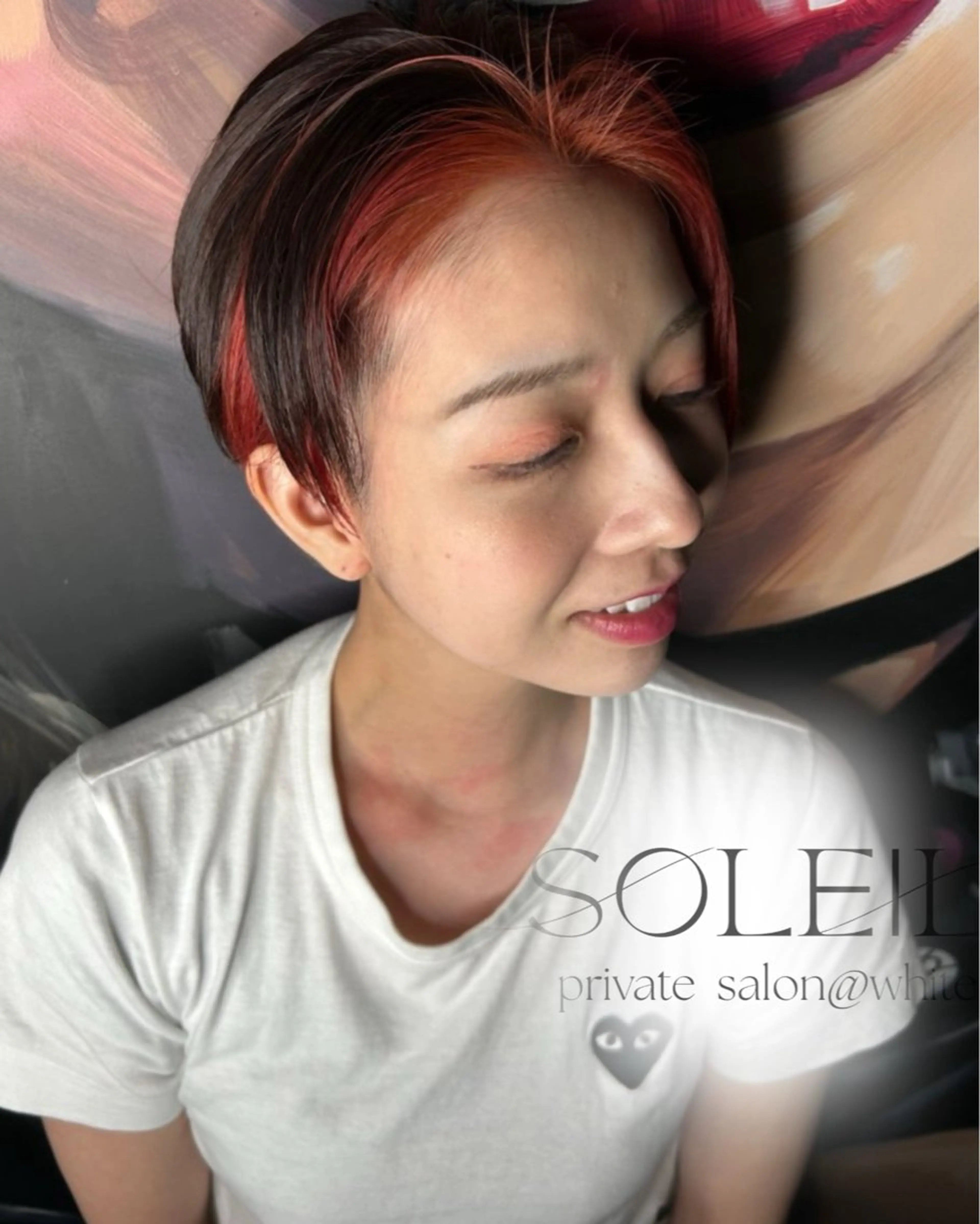 ミディアム times salon名駅所属・久木原 ゆりのヘアスタイル