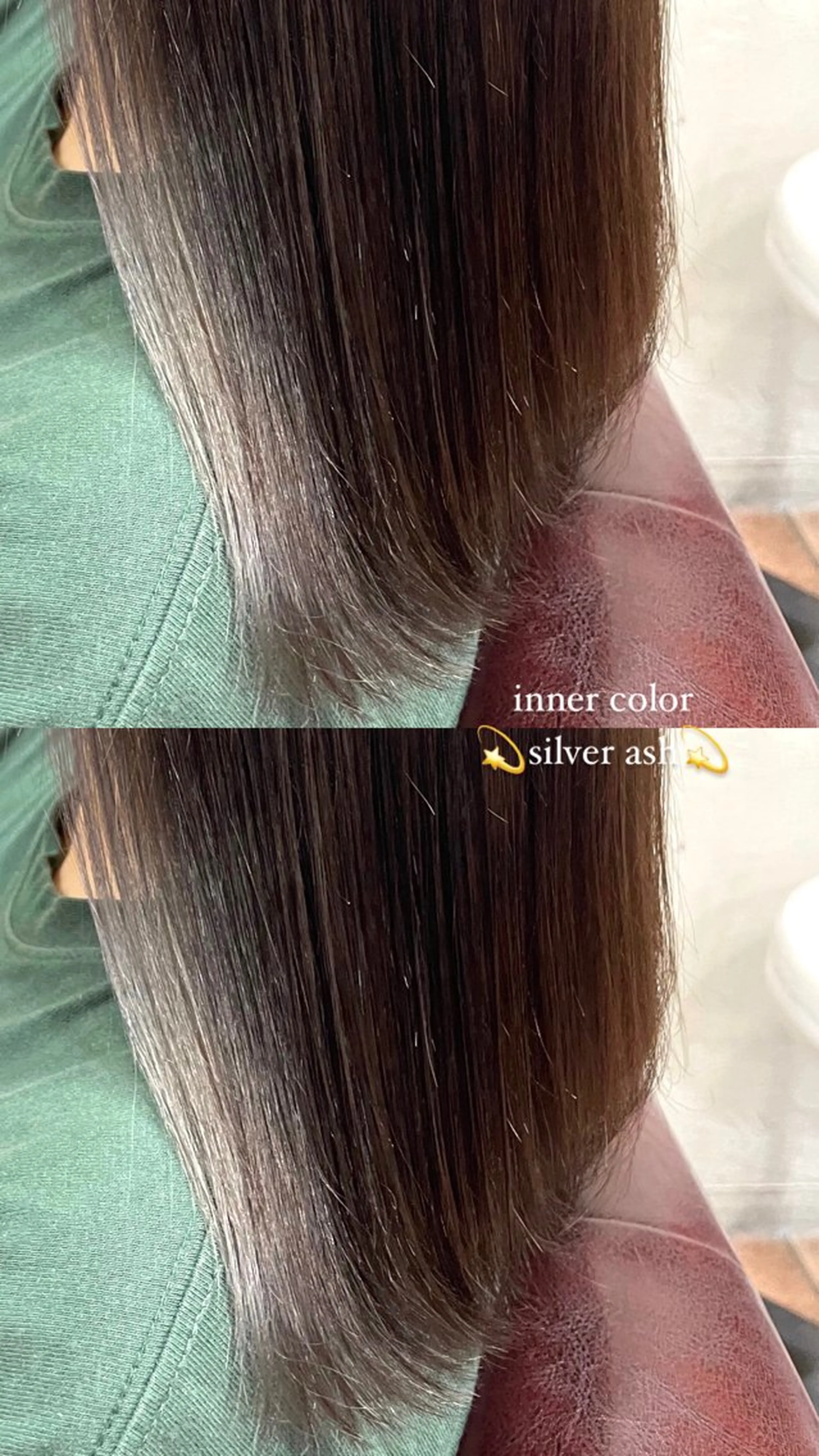 カラー ヘアカラー ショート✂︎ ゆるパーマKANOのヘアスタイル