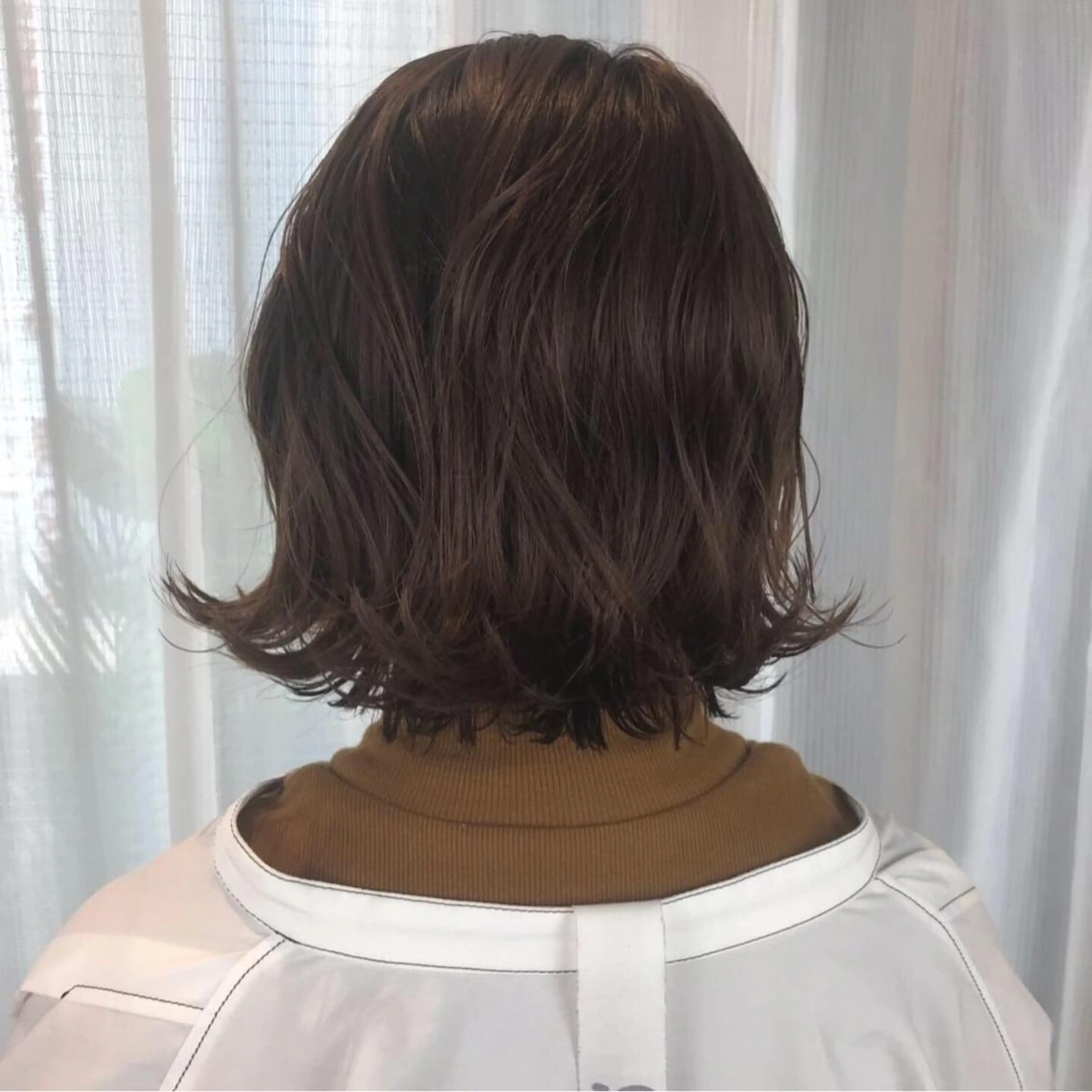 ショート カラー カット ヘアカラー トリートメント L’atelier BROCANTE （ラトリエ　ブロカント）所属・BROCANTE立川 karasawa.nのヘアスタイル