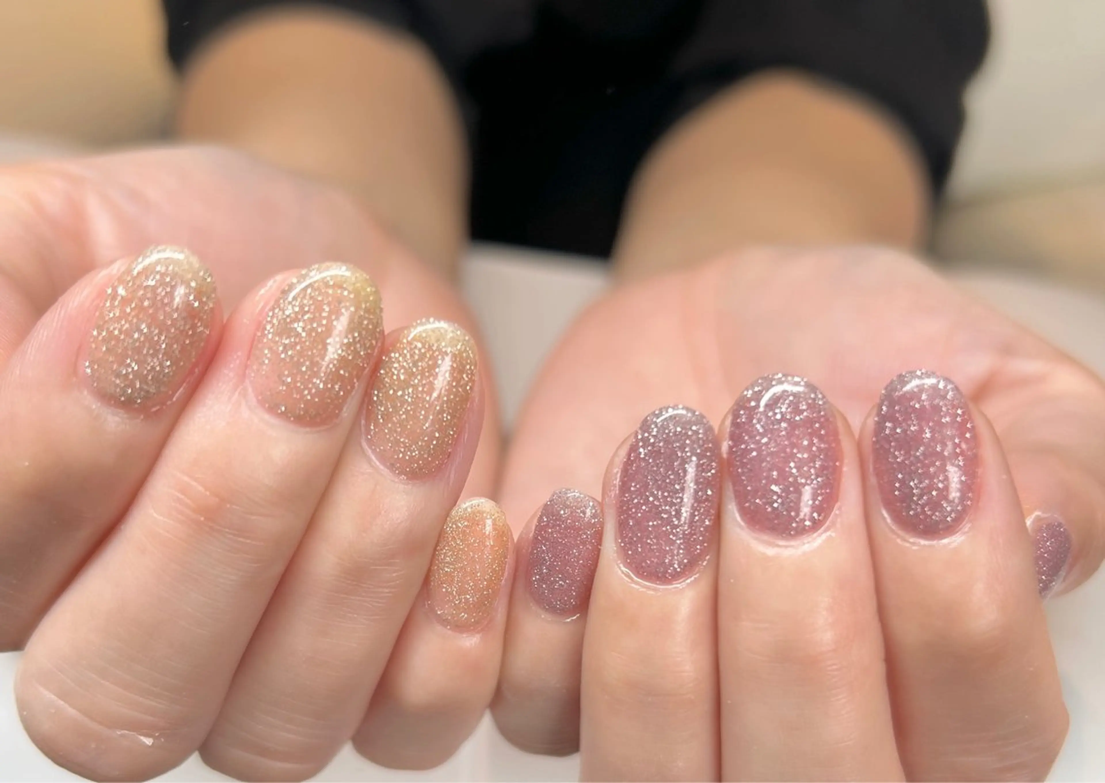 ネイル 長さ出し 持ち込み 春ネイル ハンドネイル N.style所属・Ｎ. styleのネイルデザイン