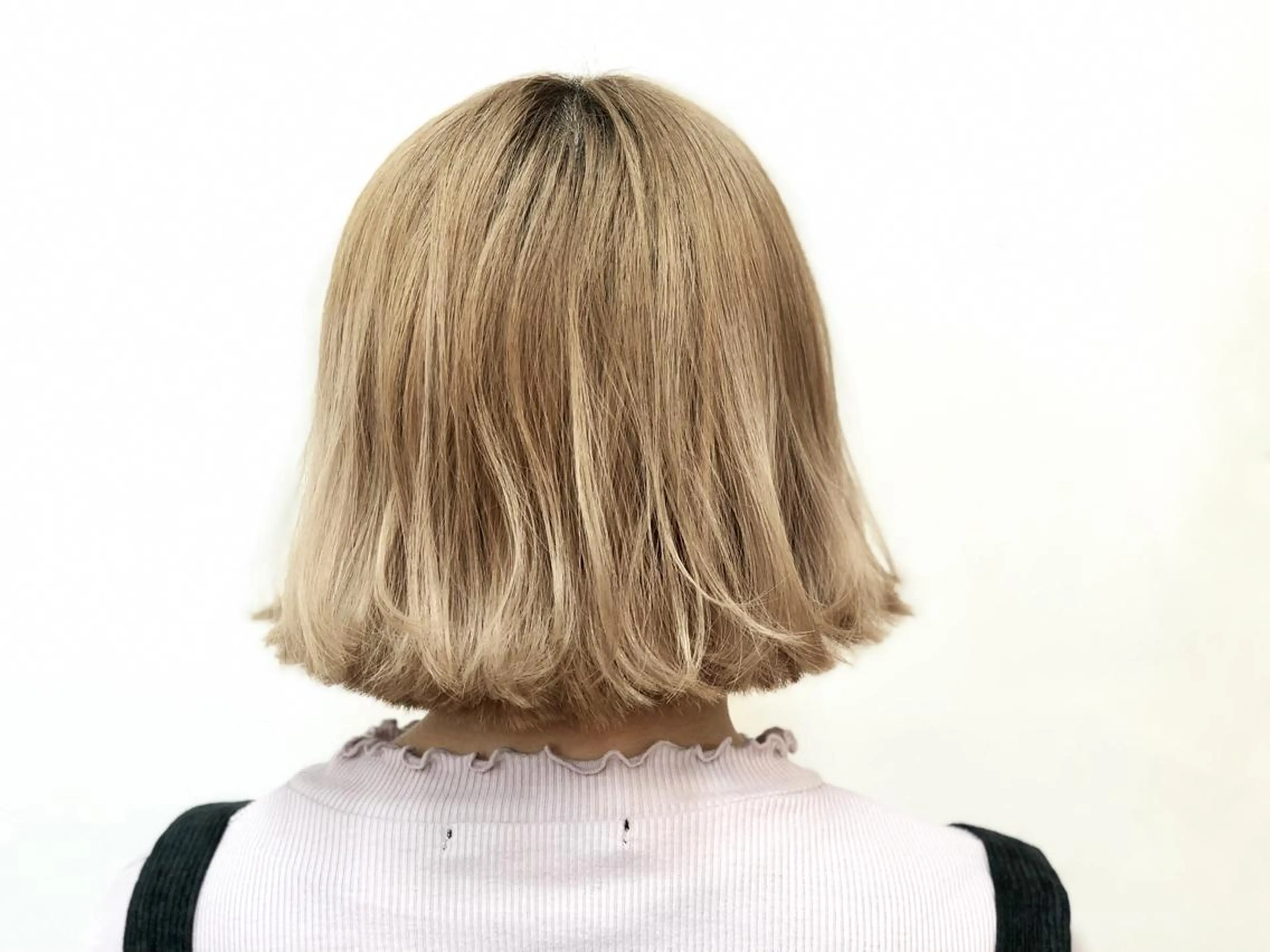 ショート QuAx所属・久保 未知留のヘアスタイル