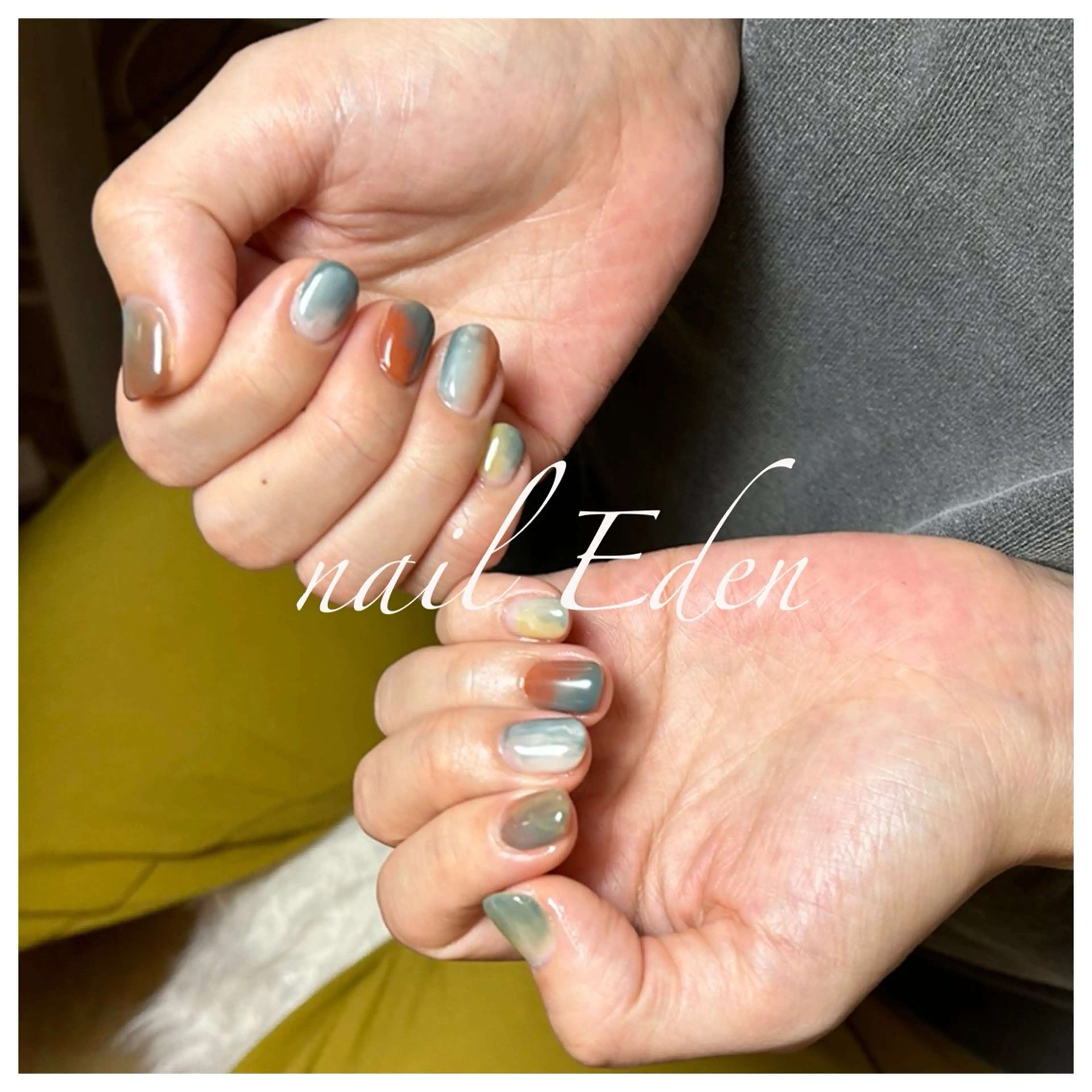 ネイル 持ち込み Eden　private nail saron所属・Eden ♾️のネイルデザイン