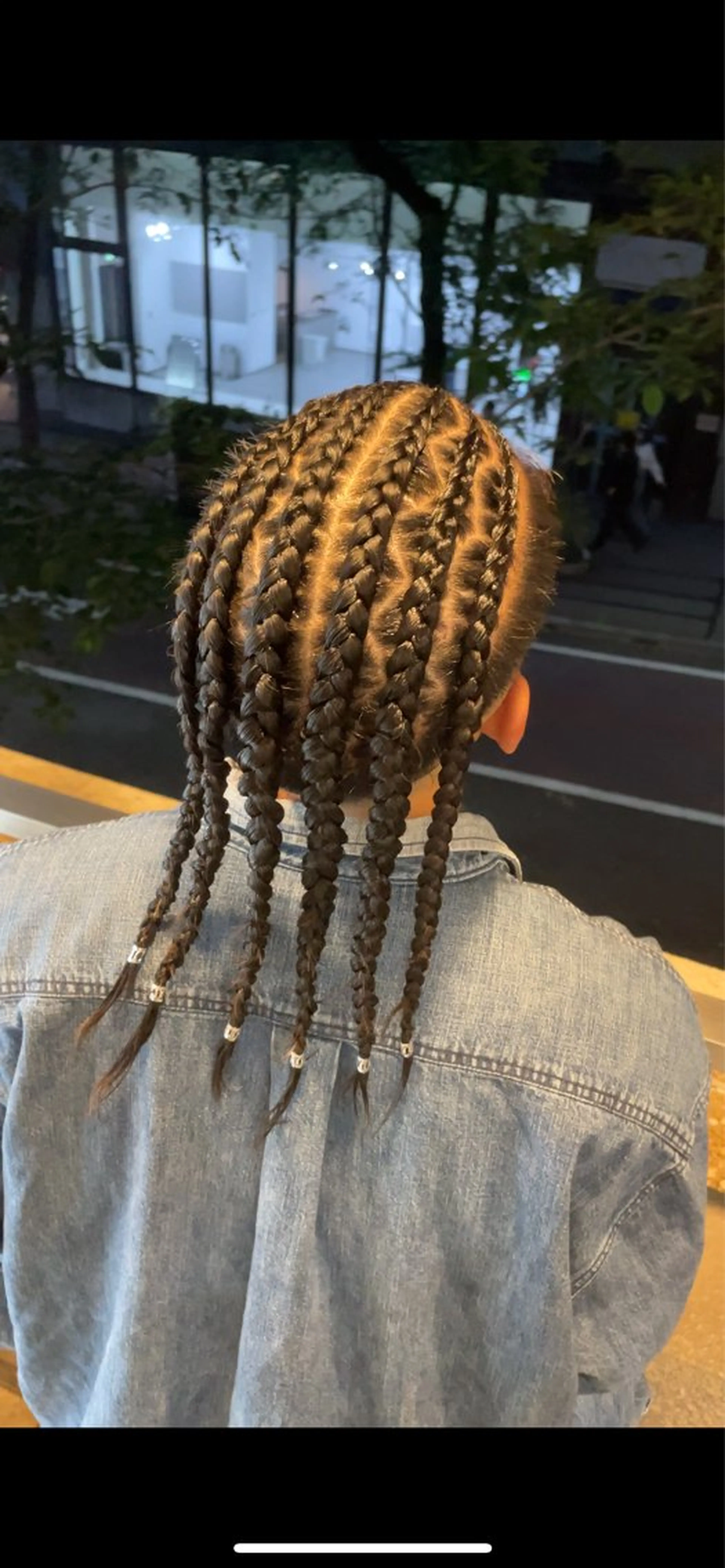 メンズ ヘアセット Le'a所属・渋谷/フェード/ 國分 翔のヘアスタイル